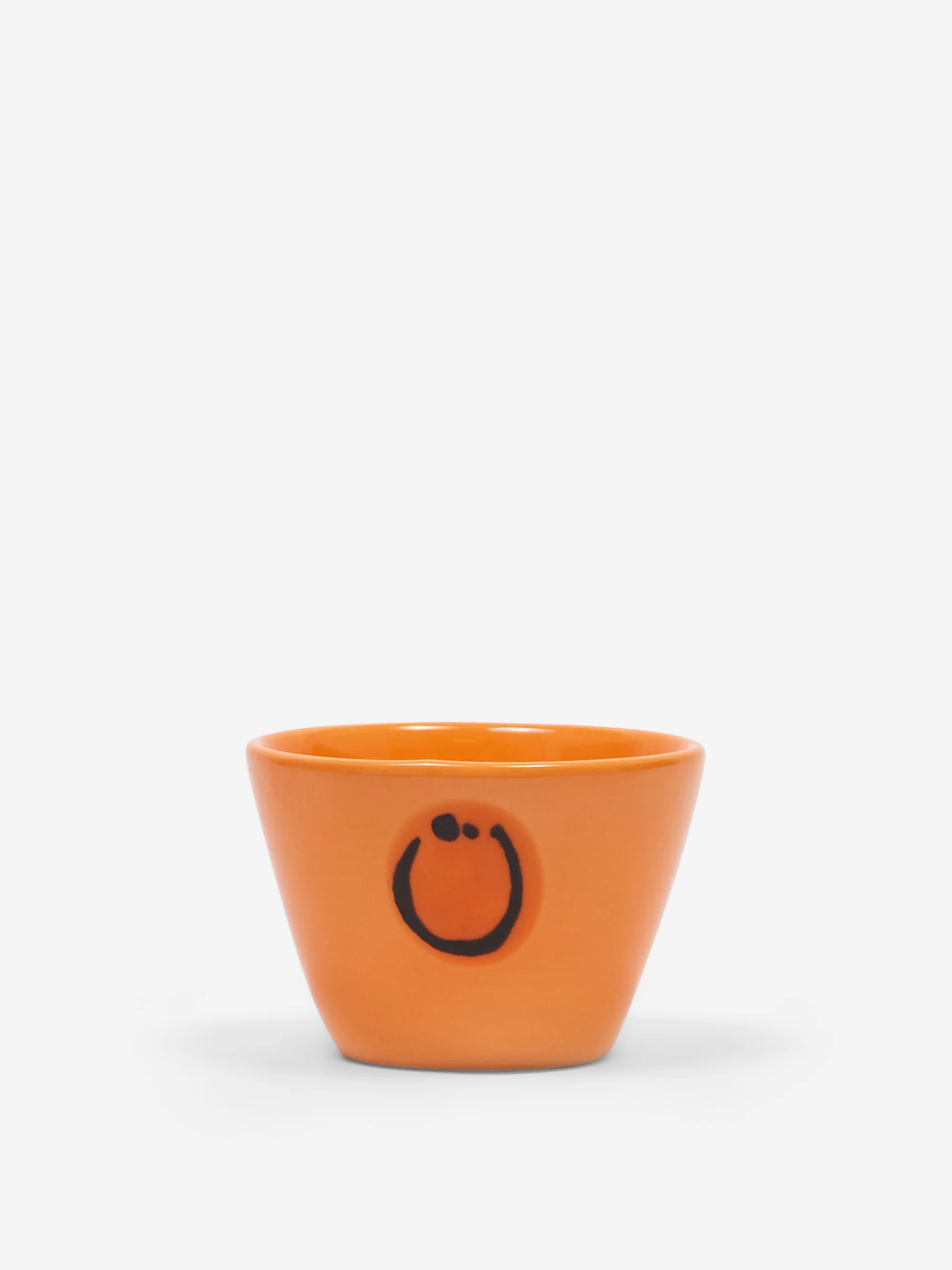 Frizbee Ceramics Super Cup - Orange Smile