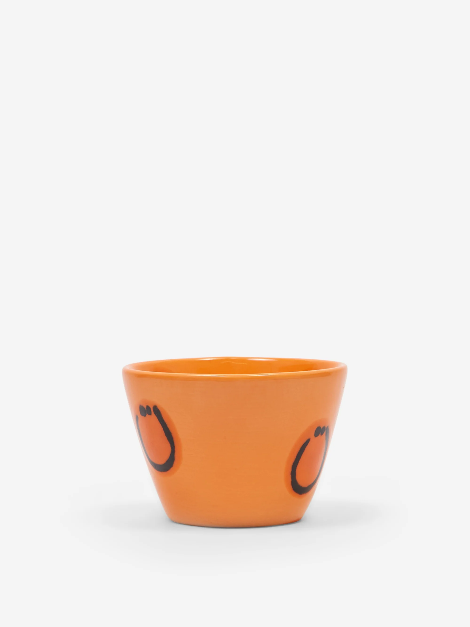 Frizbee Ceramics Super Cup - Orange Smile - Image 3