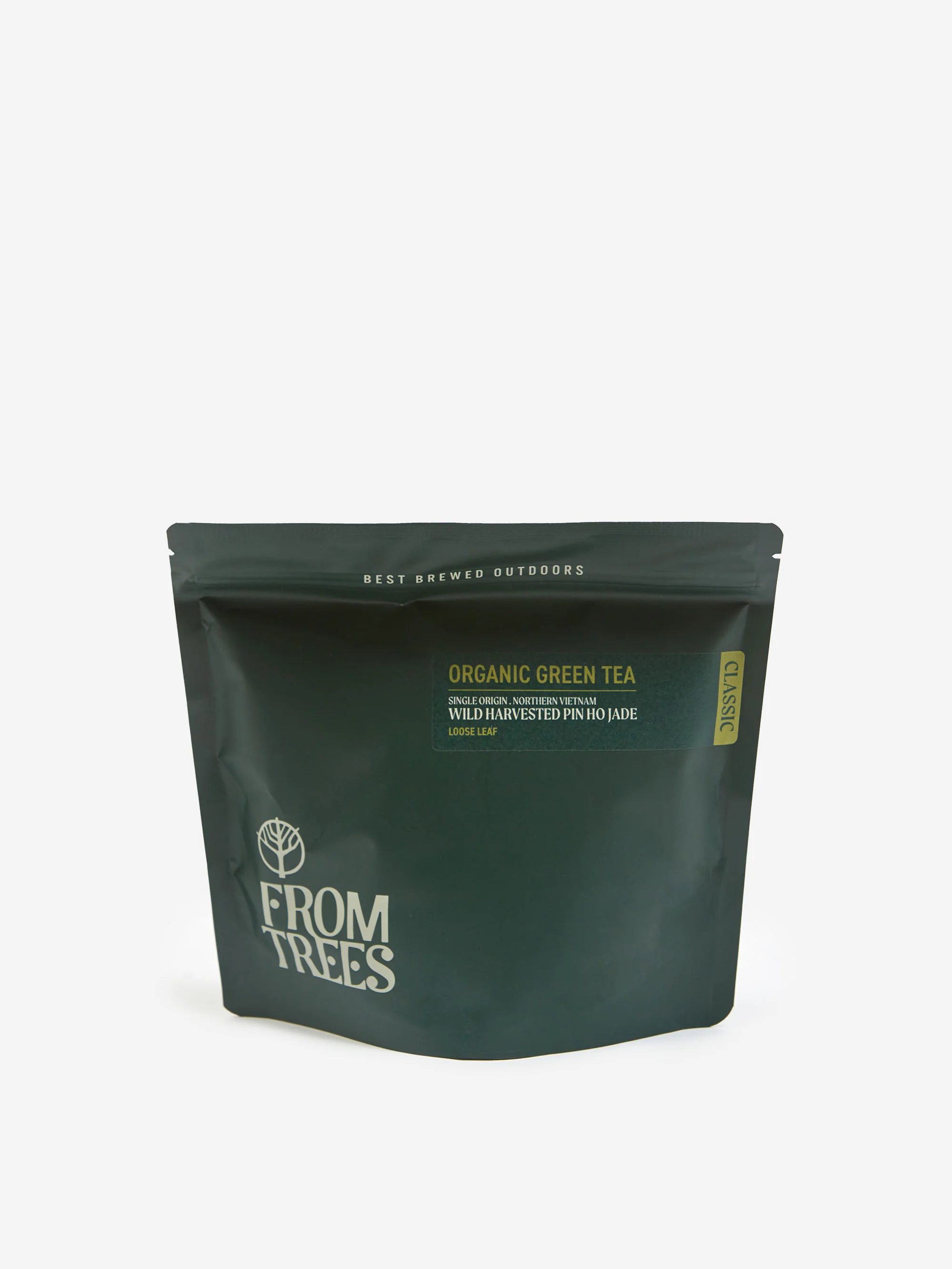 From Trees Loose Leaf Tea 80g - Wild Green