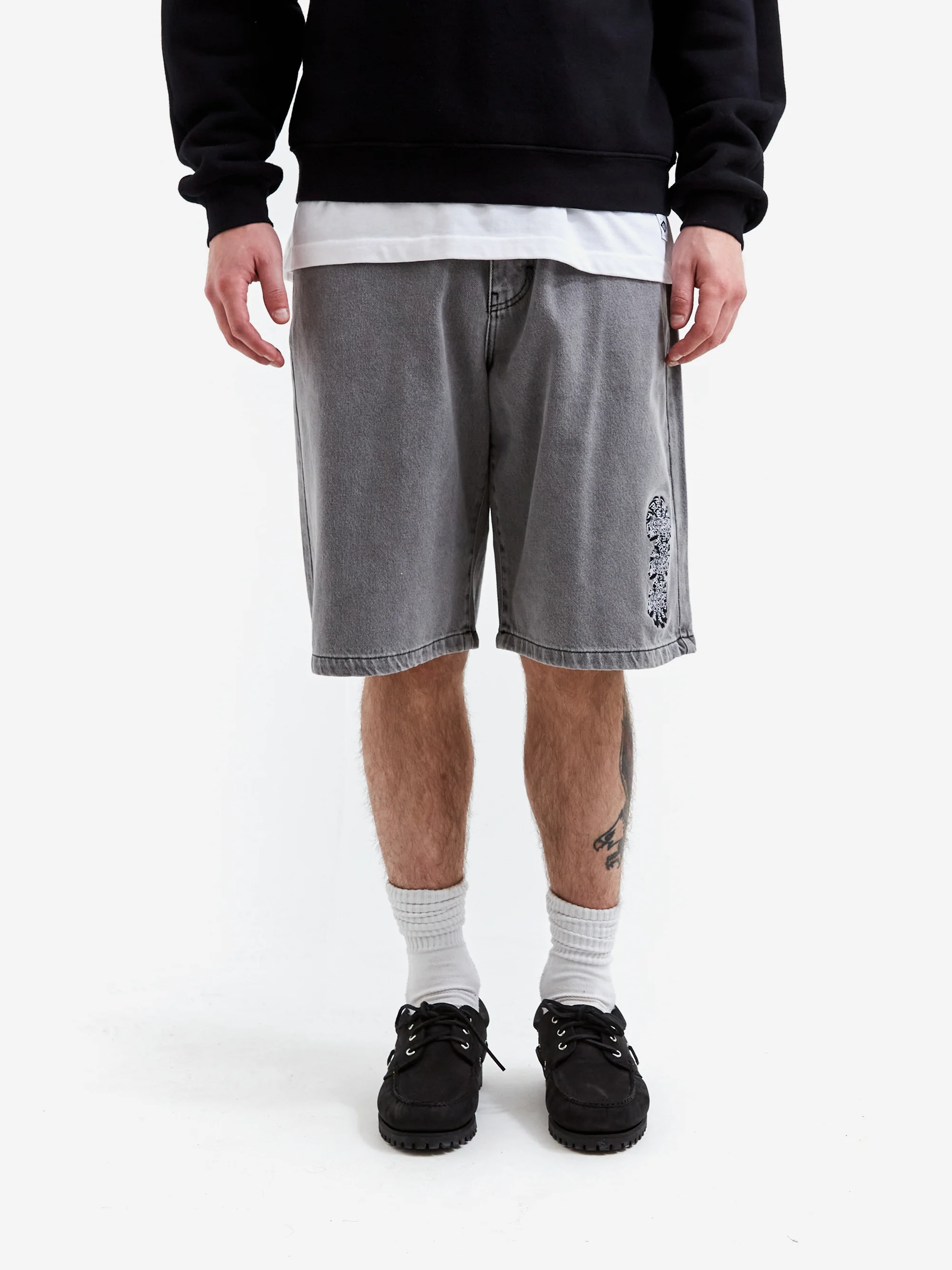 Fucking Awesome 3 Spiral Short - Grey - Image 2