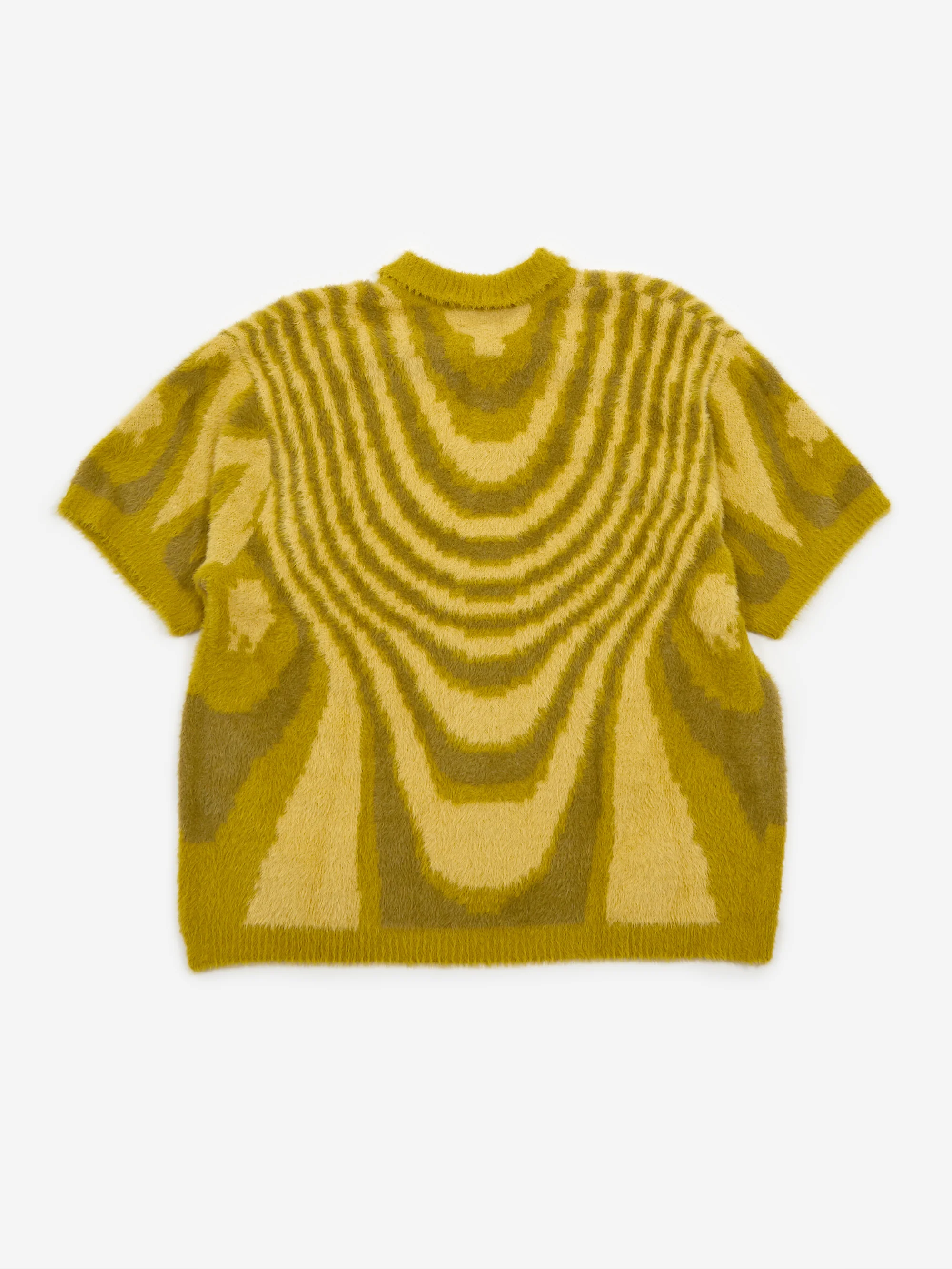 Fucking Awesome Acid Hairy Club Shirt - Moss - Image 3