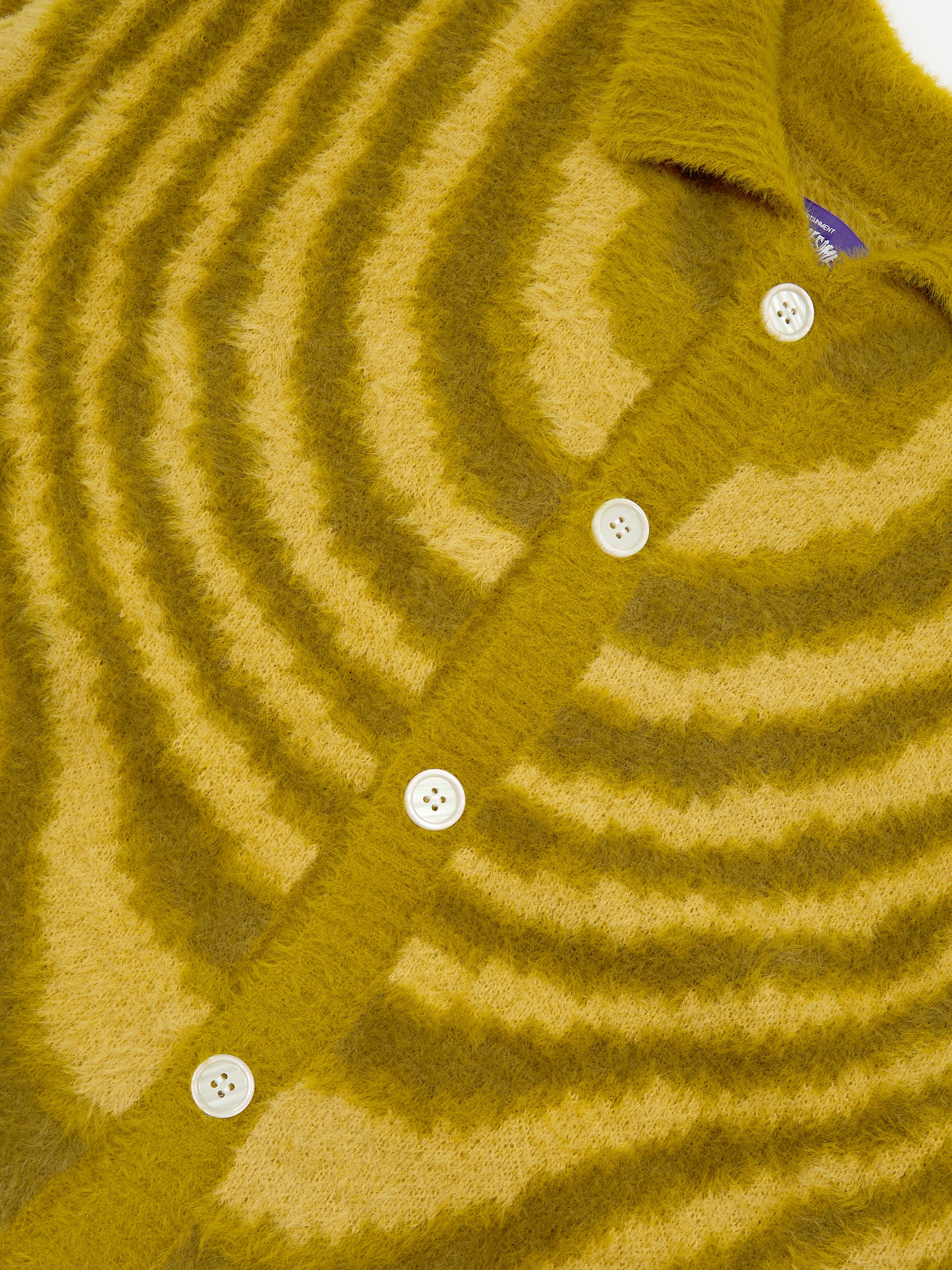 Fucking Awesome Acid Hairy Club Shirt - Moss - Image 4