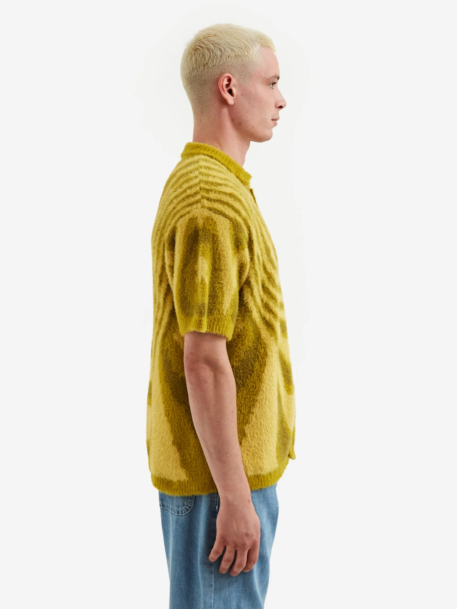 Fucking Awesome Acid Hairy Club Shirt - Moss - Image 6