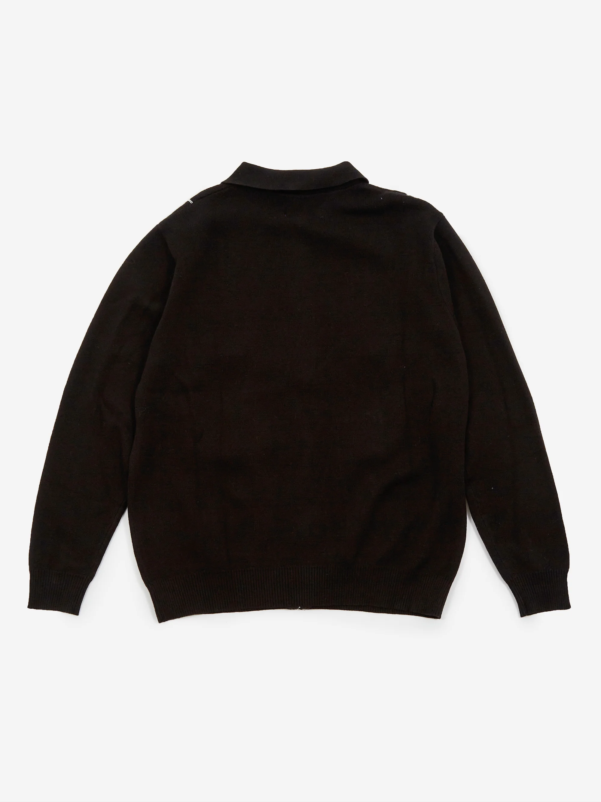 Fucking Awesome Bullshirt Zip Cardigan - Black - Image 5