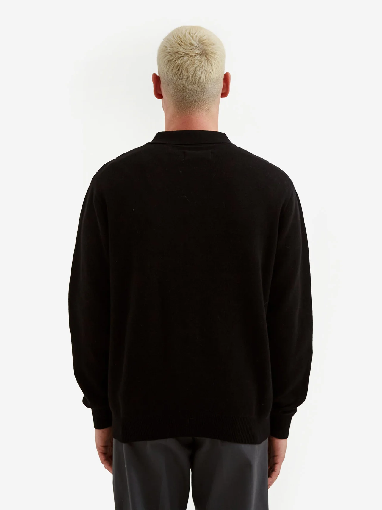 Fucking Awesome Bullshirt Zip Cardigan - Black - Image 9