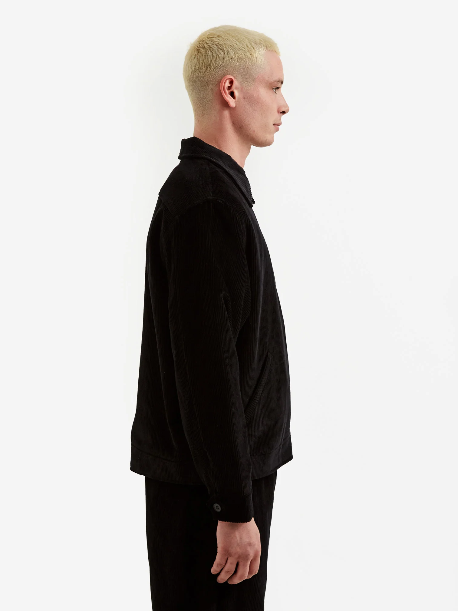 Fucking Awesome Corduroy Patch Jacket - Black - Image 8