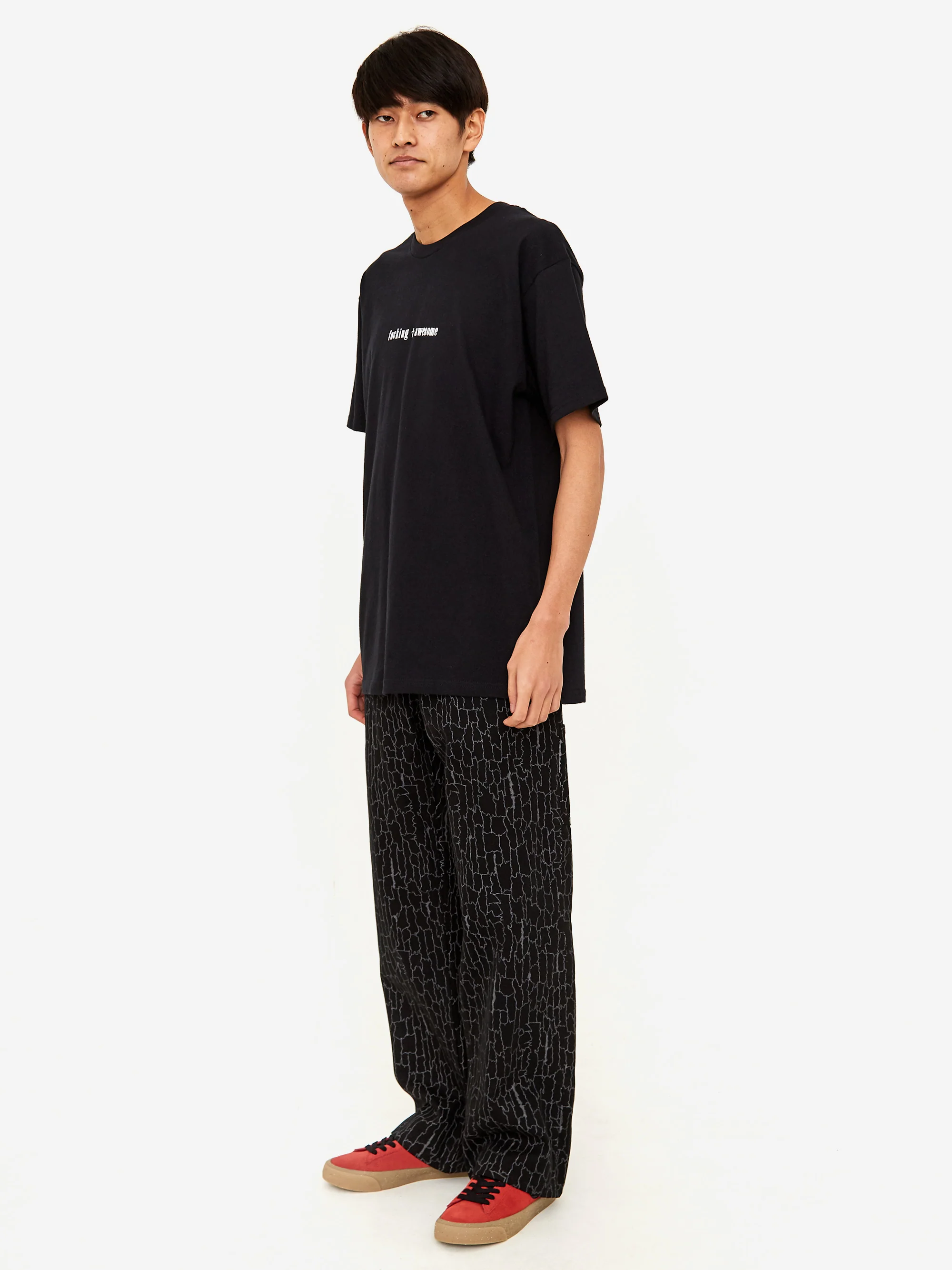 Fucking Awesome Everyday Camo Carpenter Pant - Black Reflective - Image 6