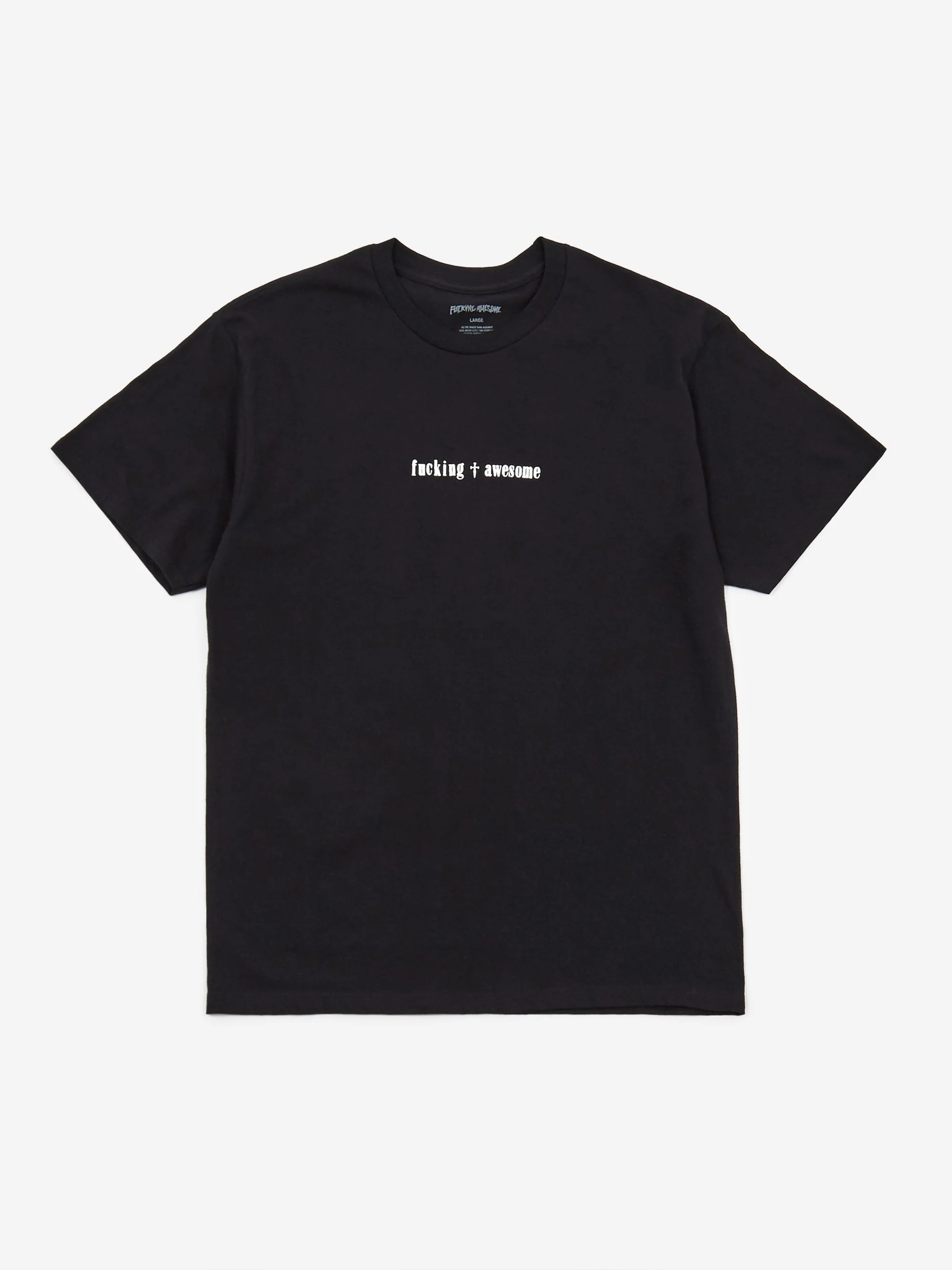 Fucking Awesome Eyes 2 Short Sleeve T-Shirt - Black - Image 2