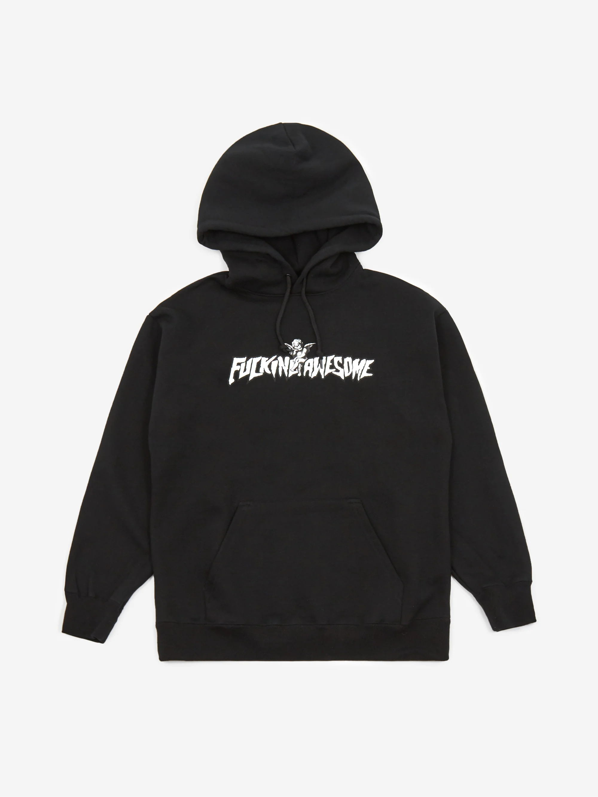 Fucking Awesome Filligree Hoodie - Black - Image 2
