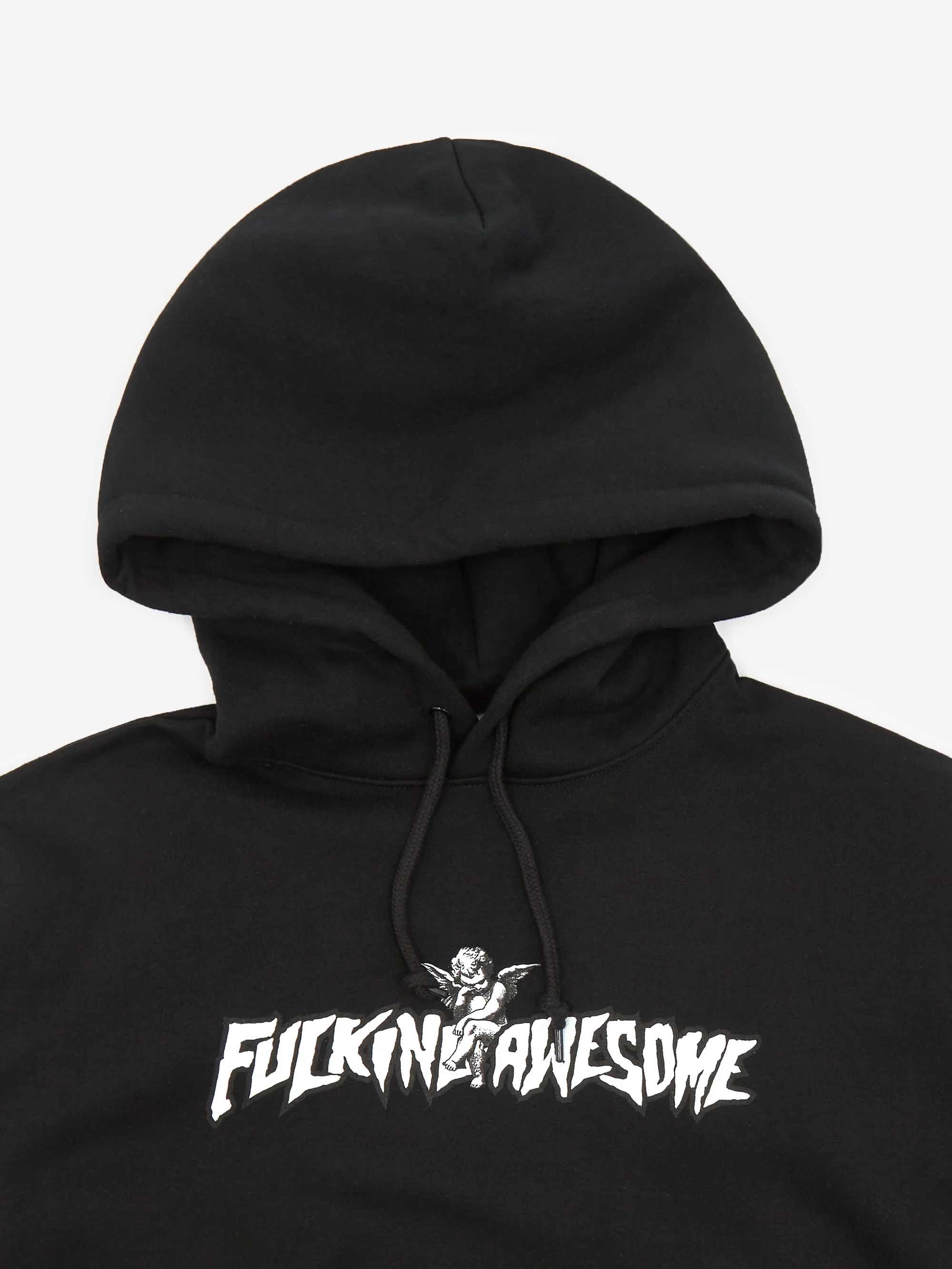 Fucking Awesome Filligree Hoodie - Black - Image 3