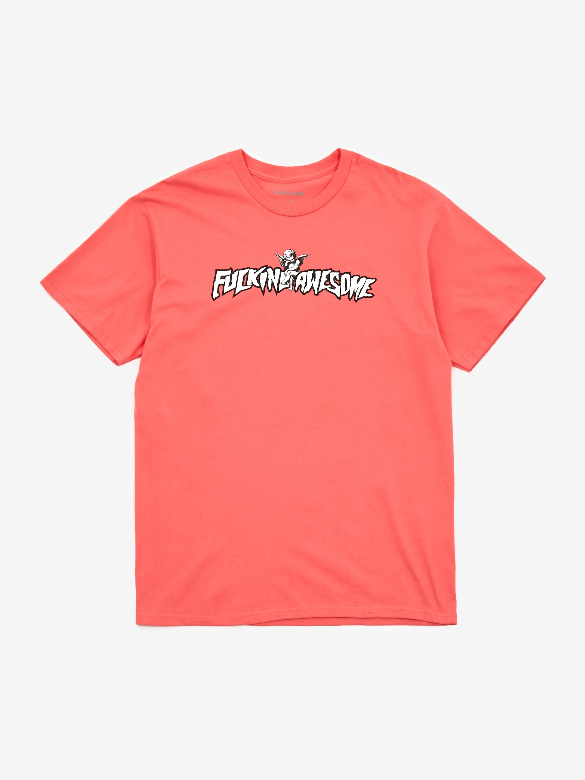 Fucking Awesome Filligree Shortsleeve T-Shirt - Light Pink - Image 2