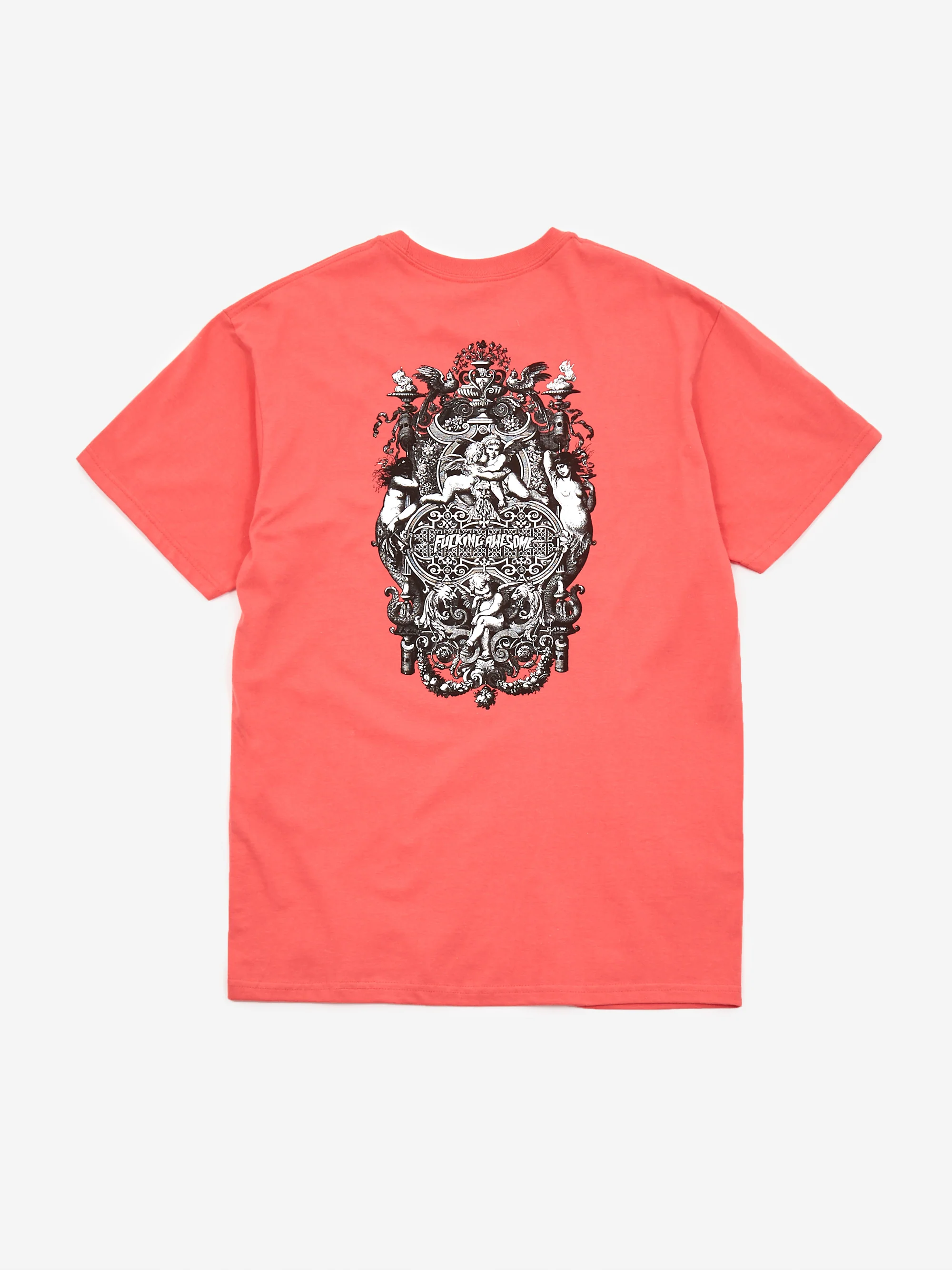 Fucking Awesome Filligree Shortsleeve T-Shirt - Light Pink - Image 4