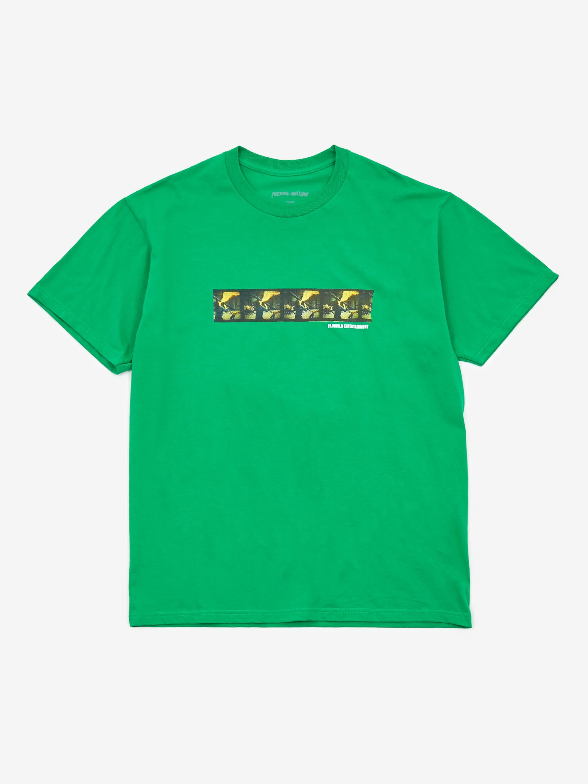 Fucking Awesome Firestarter Short Sleeve T-Shirt - Sport Dark Green - Image 2