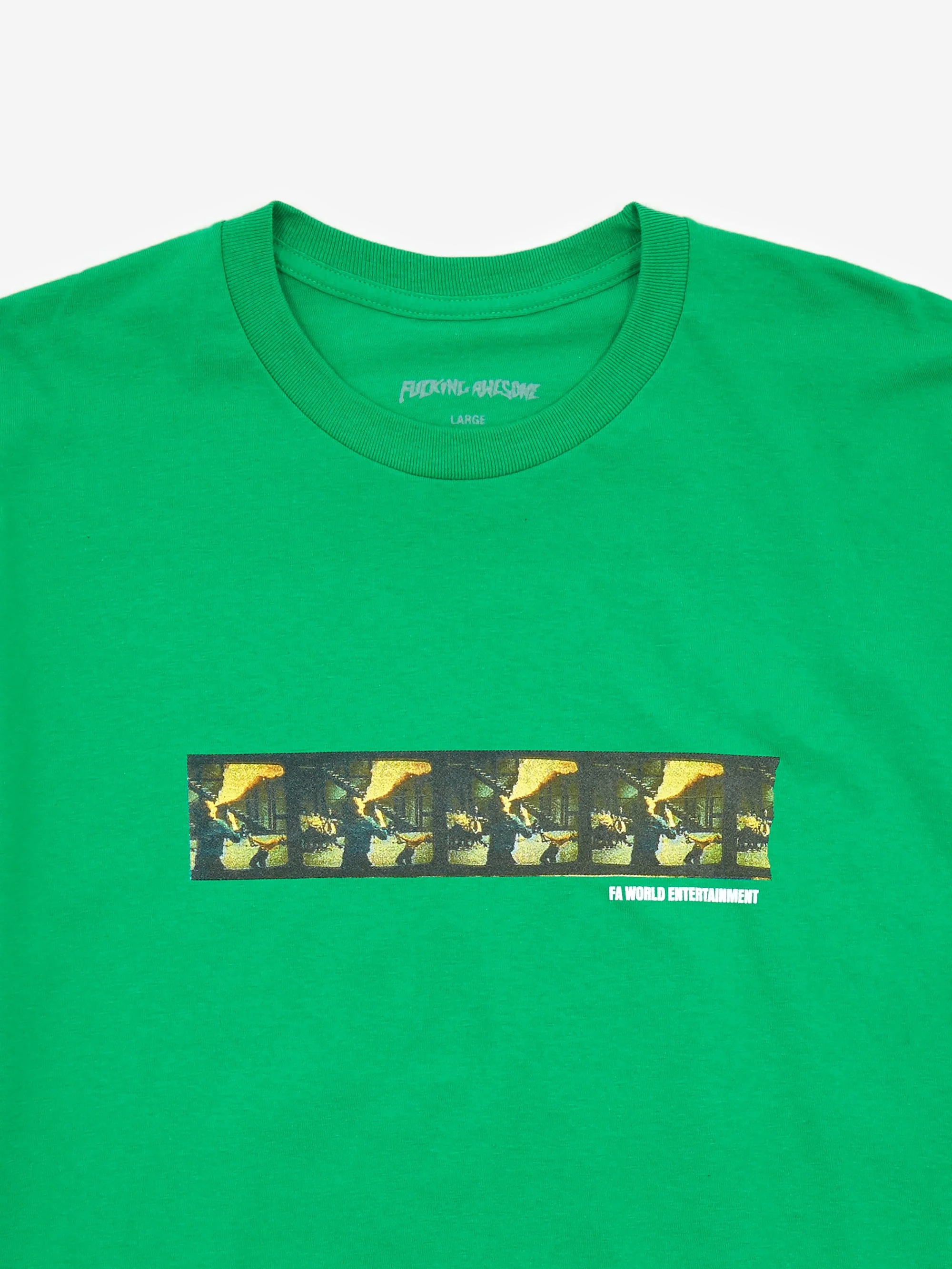 Fucking Awesome Firestarter Short Sleeve T-Shirt - Sport Dark Green - Image 3