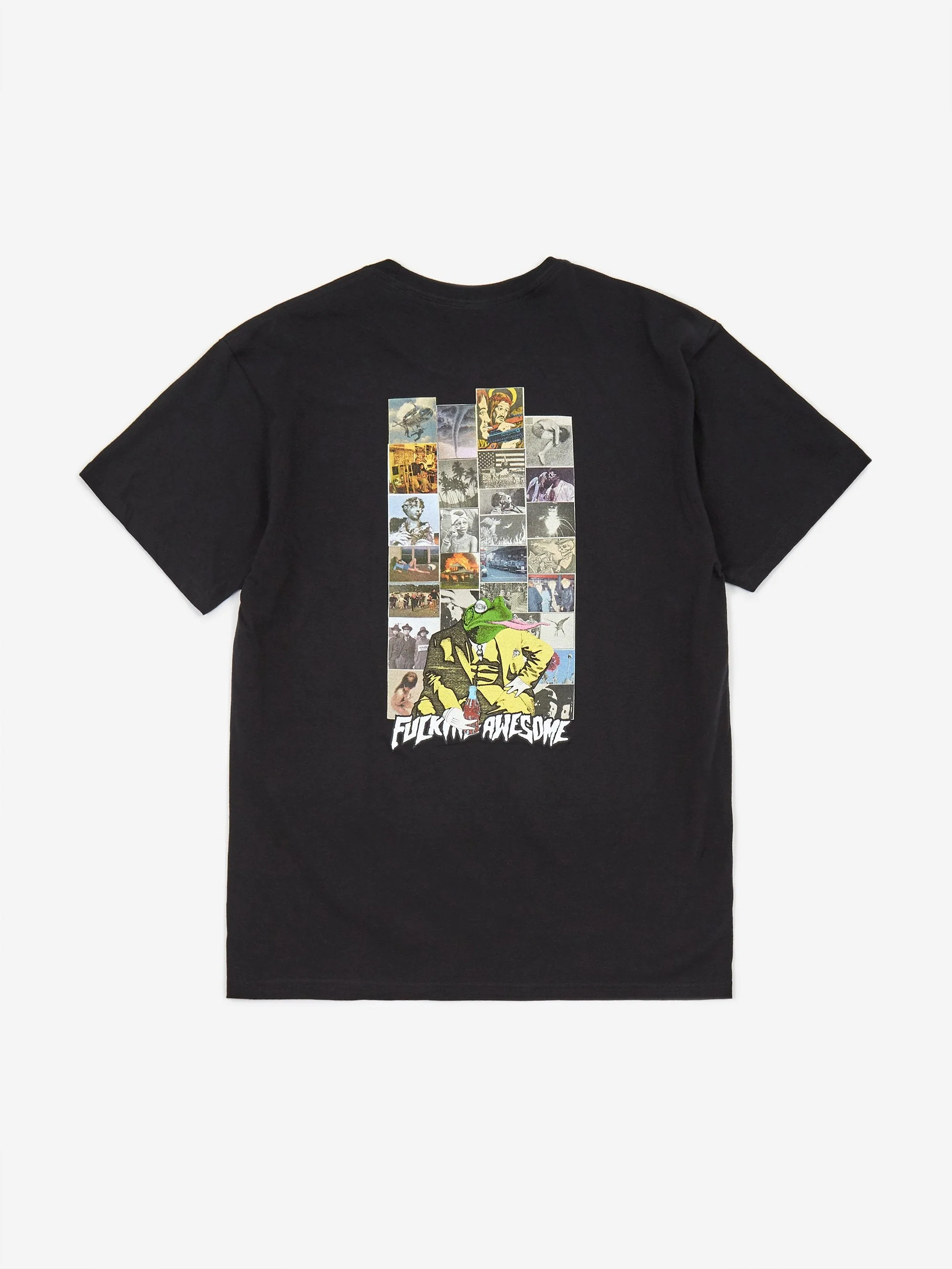 Fucking Awesome Frogman 2 Short Sleeve T-Shirt - Black - Image 5