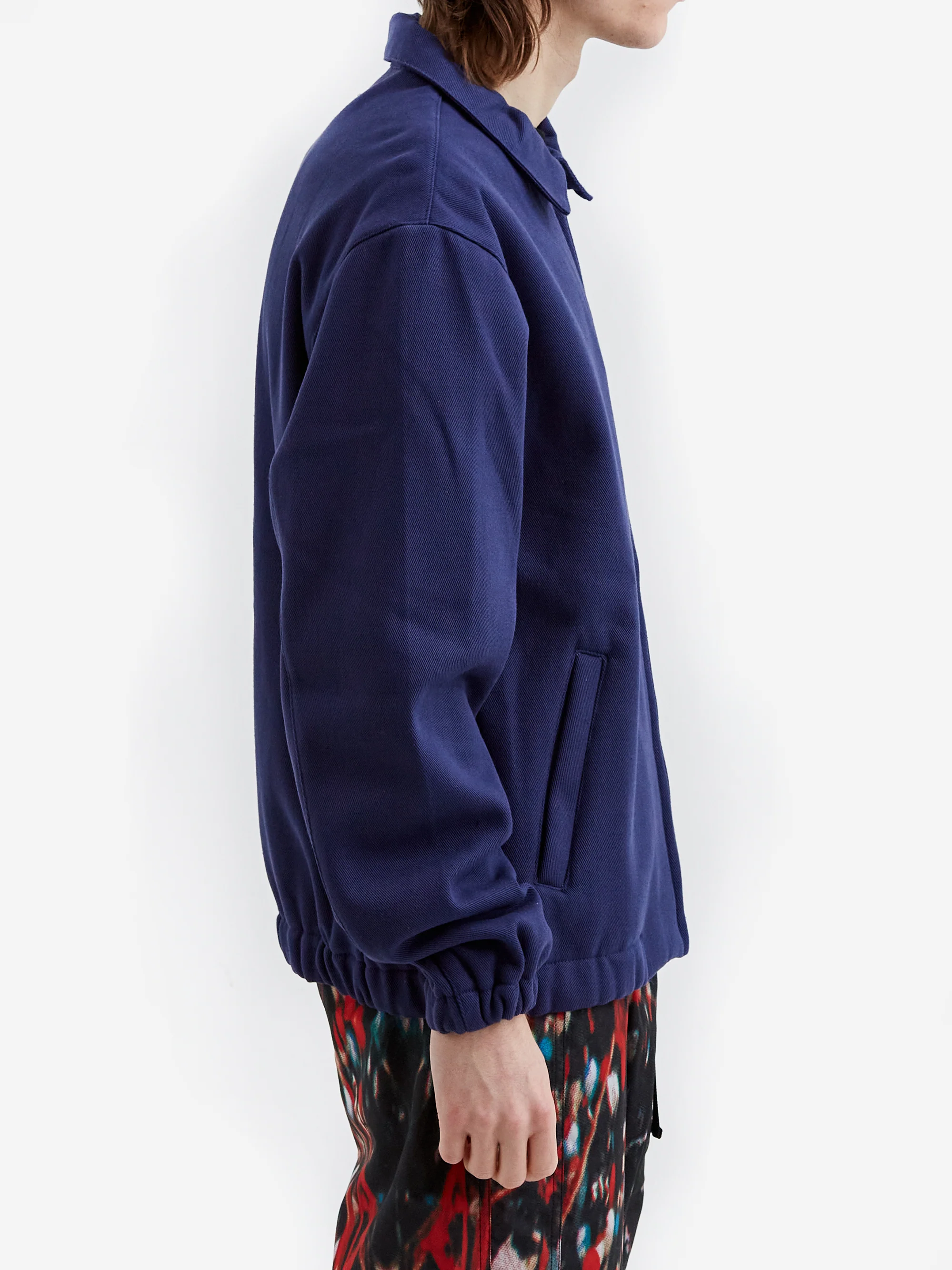 Fucking Awesome Harrington Jacket - Navy - Image 5