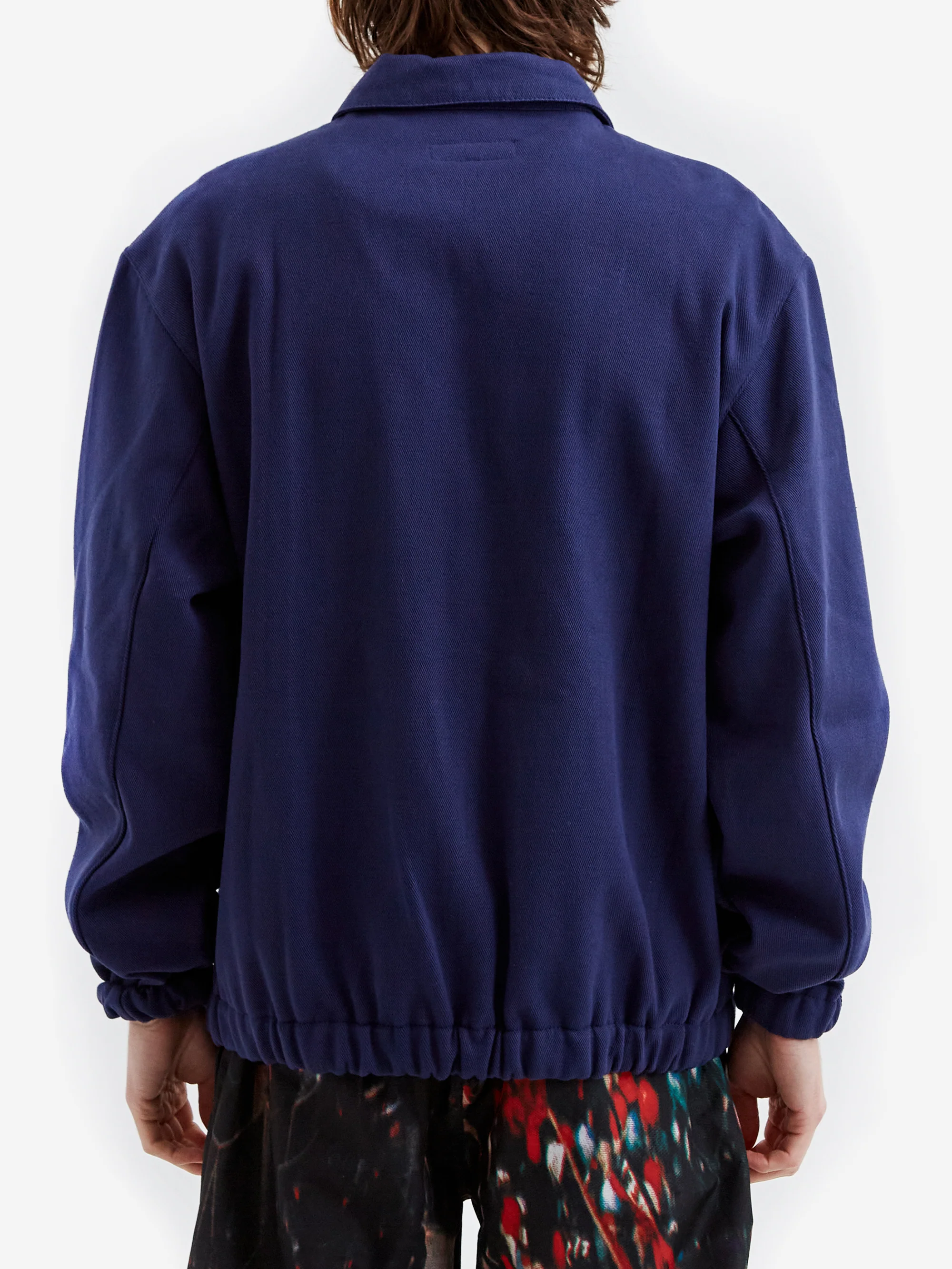 Fucking Awesome Harrington Jacket - Navy - Image 6