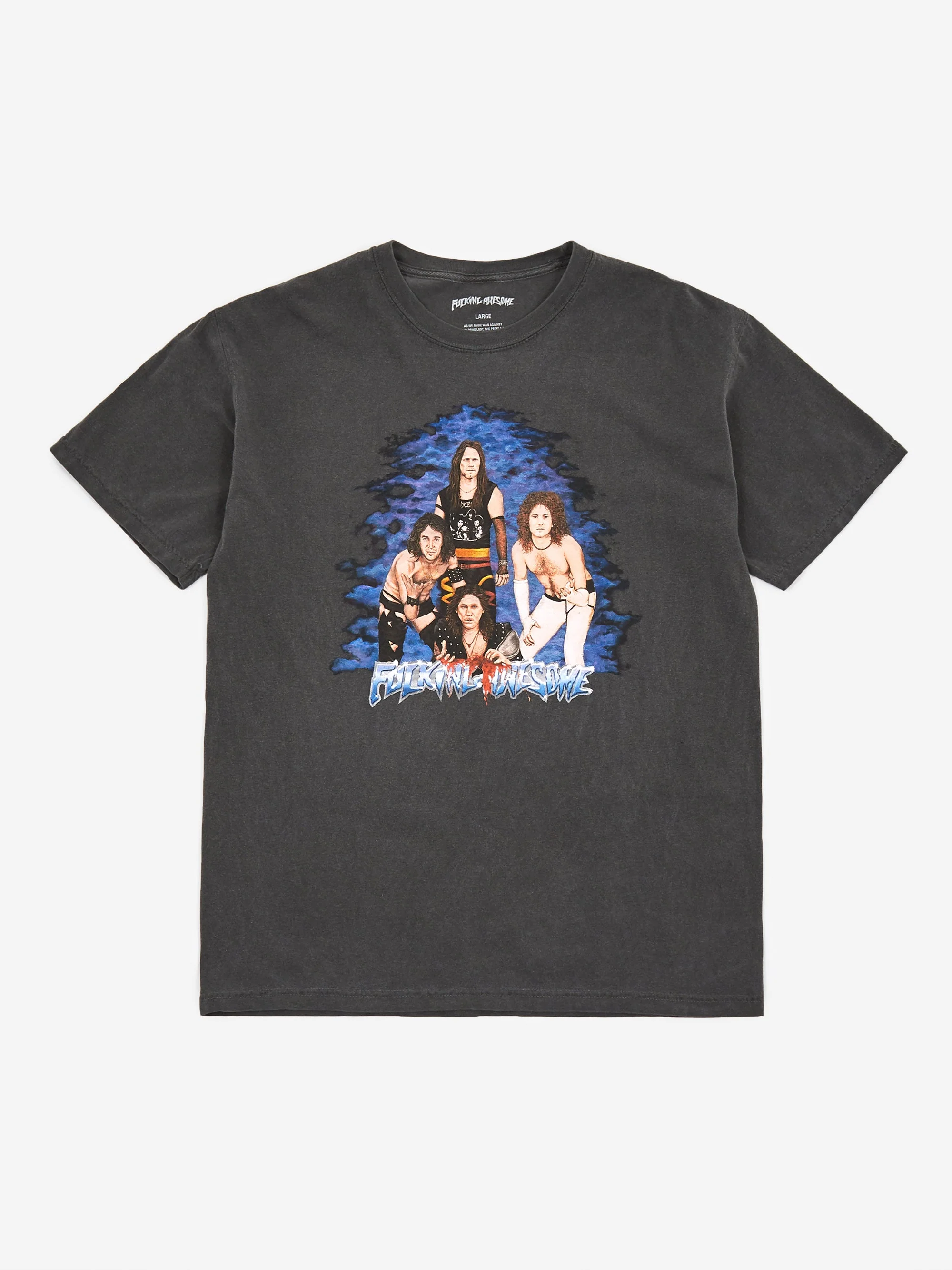 Fucking Awesome Heavy Metal Shortsleeve T-Shirt - Pepper