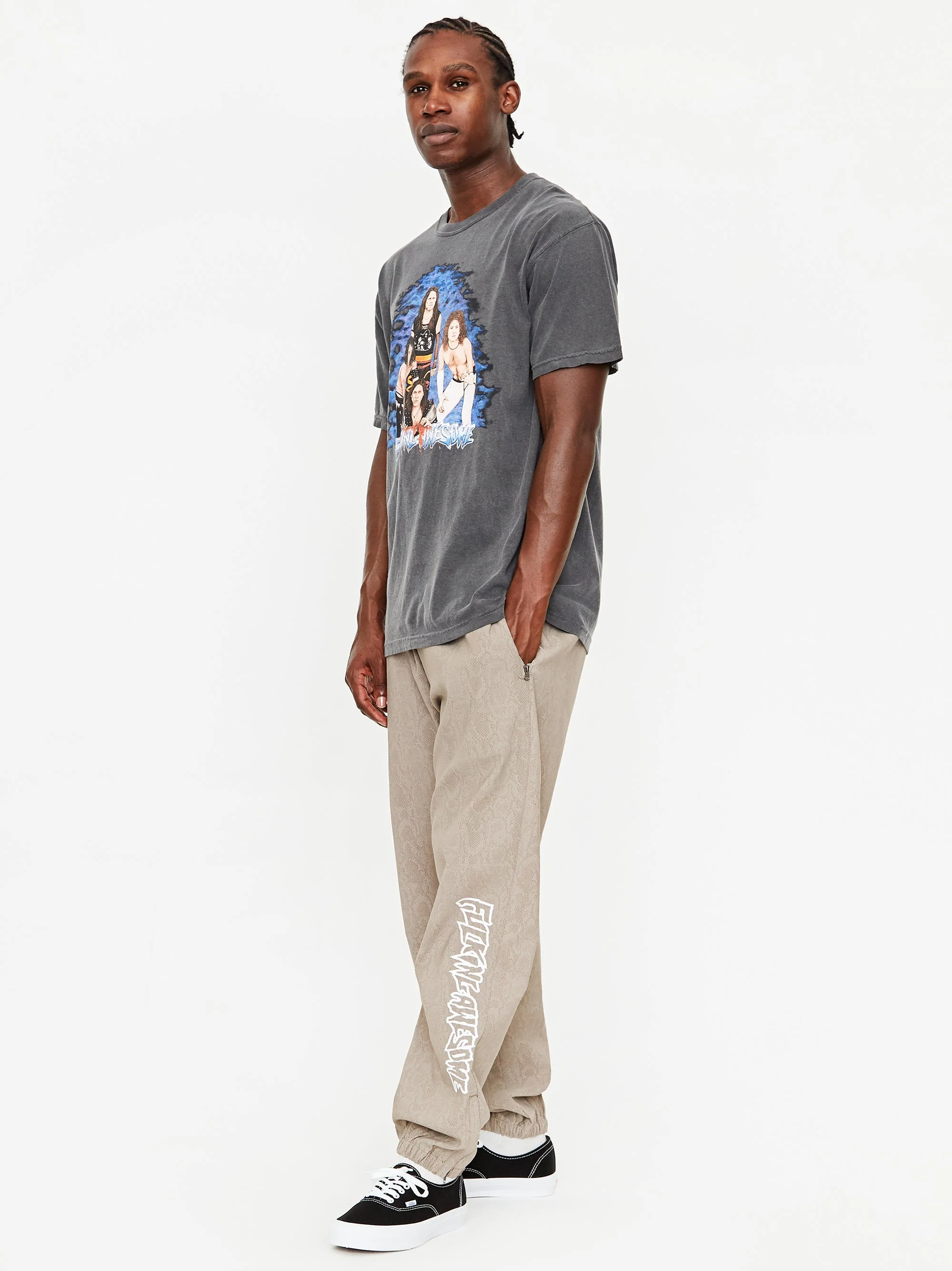 Fucking Awesome Heavy Metal Shortsleeve T-Shirt - Pepper - Image 7