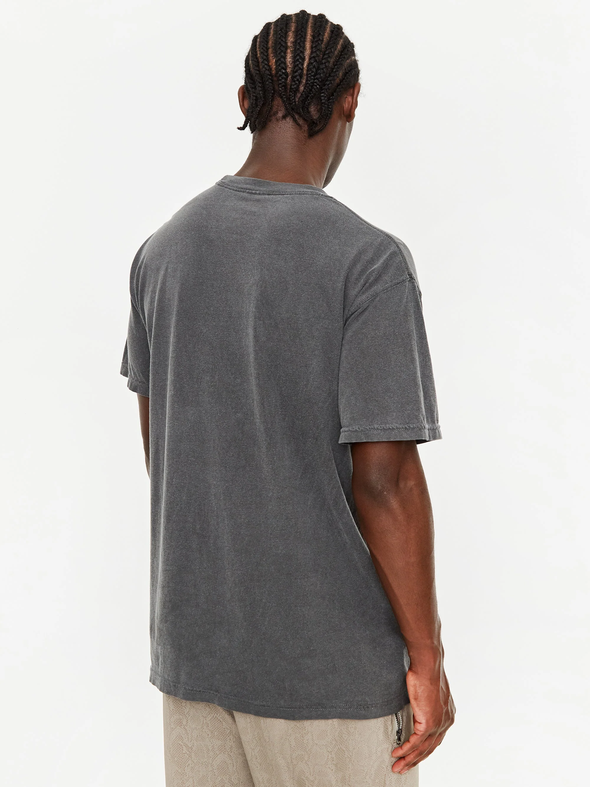 Fucking Awesome Heavy Metal Shortsleeve T-Shirt - Pepper - Image 8