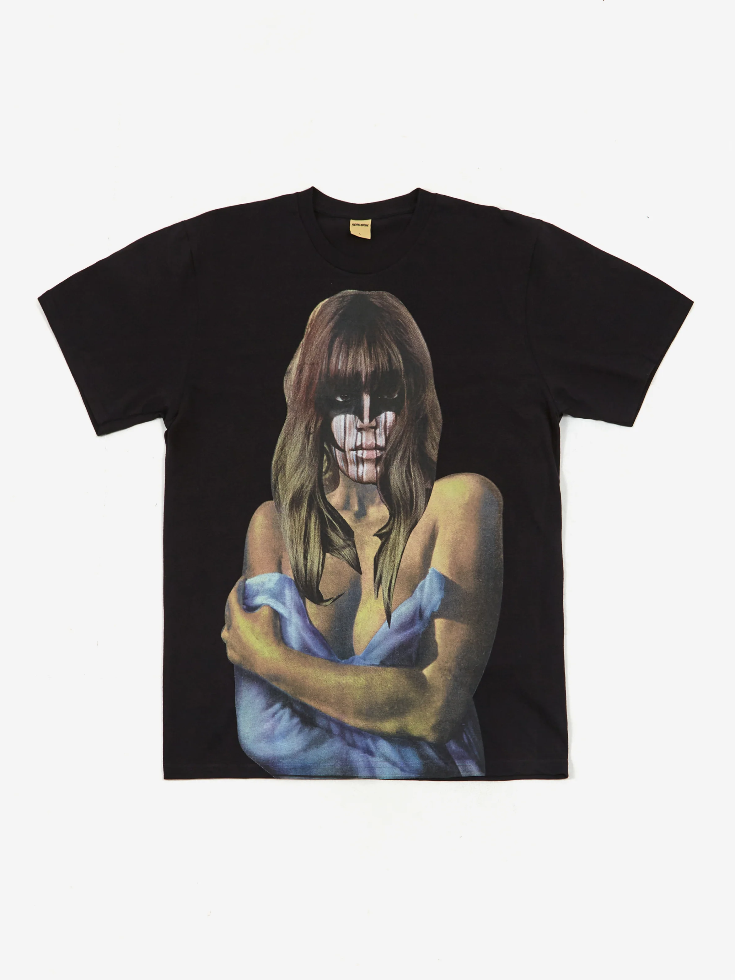 Fucking Awesome Last Night Tee - Black