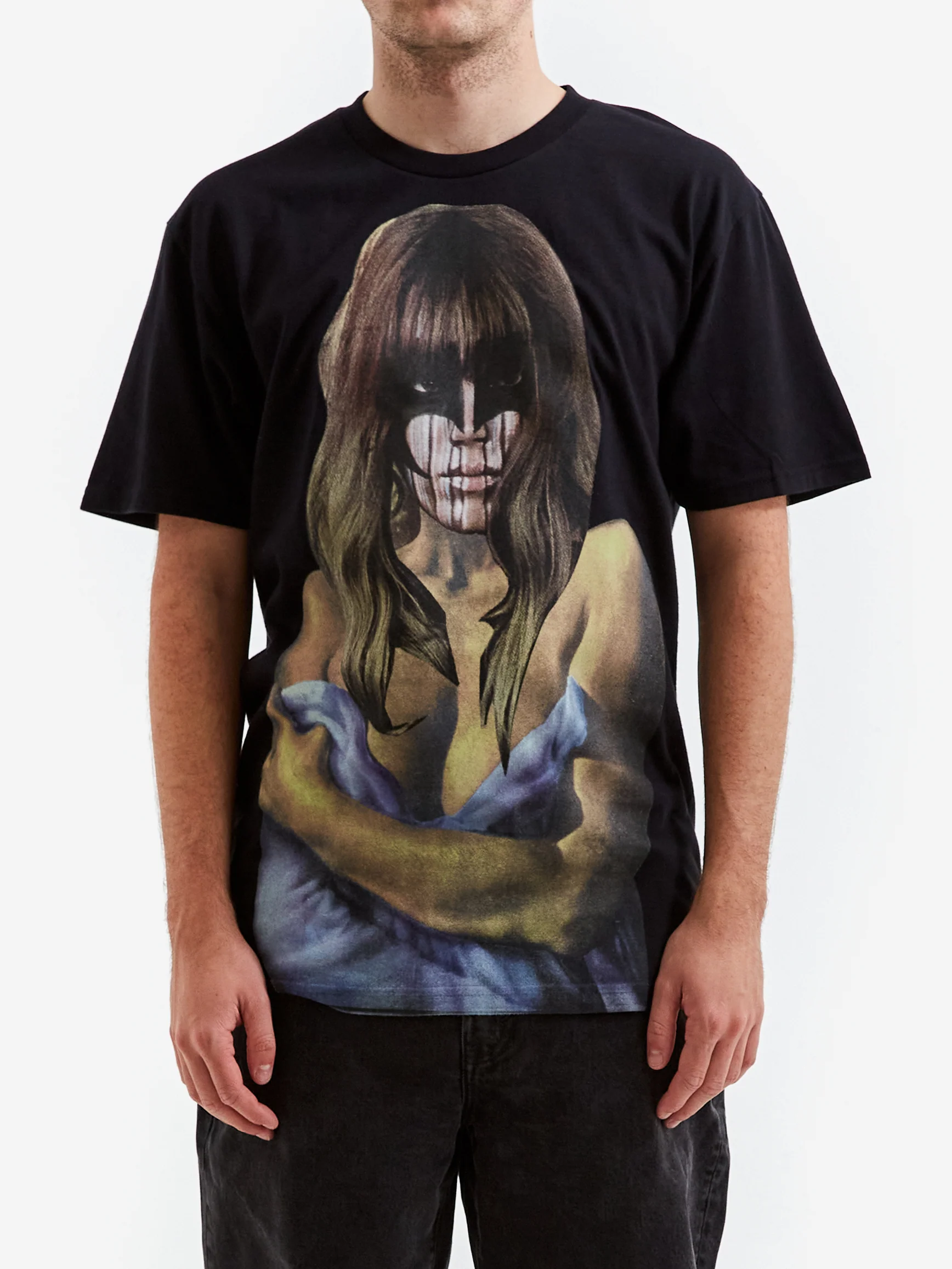 Fucking Awesome Last Night Tee - Black - Image 2