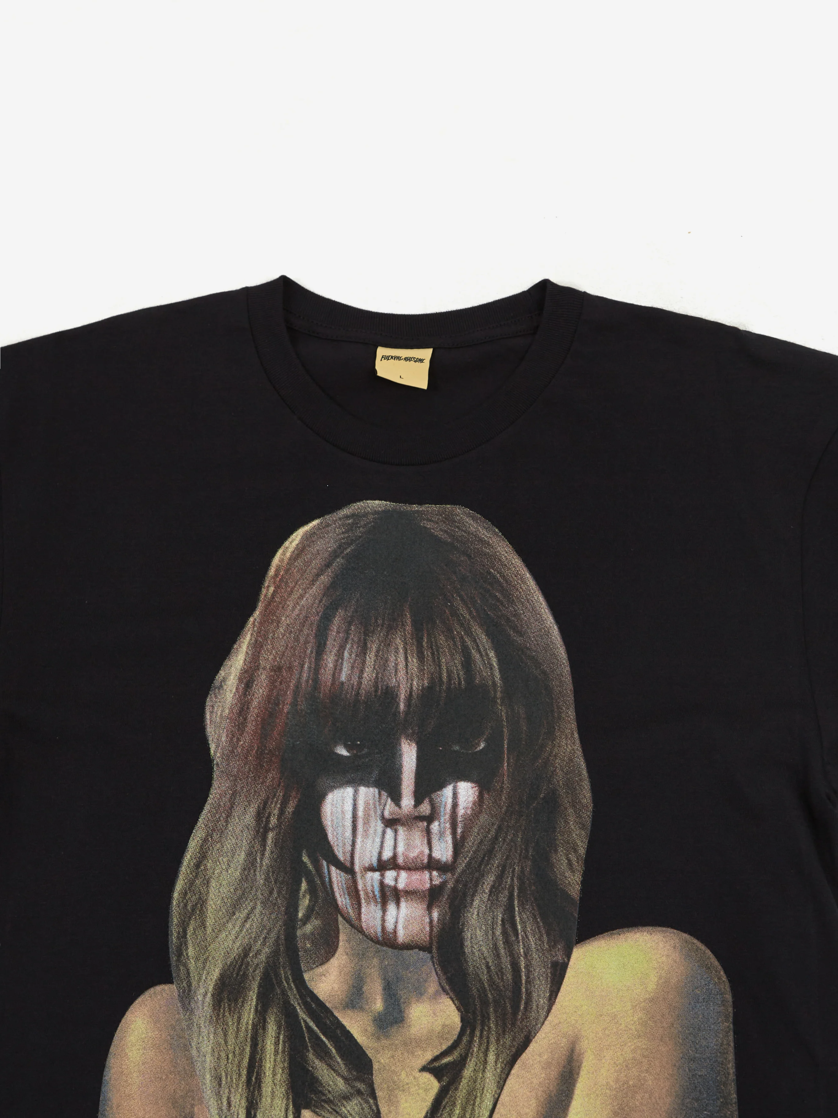 Fucking Awesome Last Night Tee - Black - Image 3