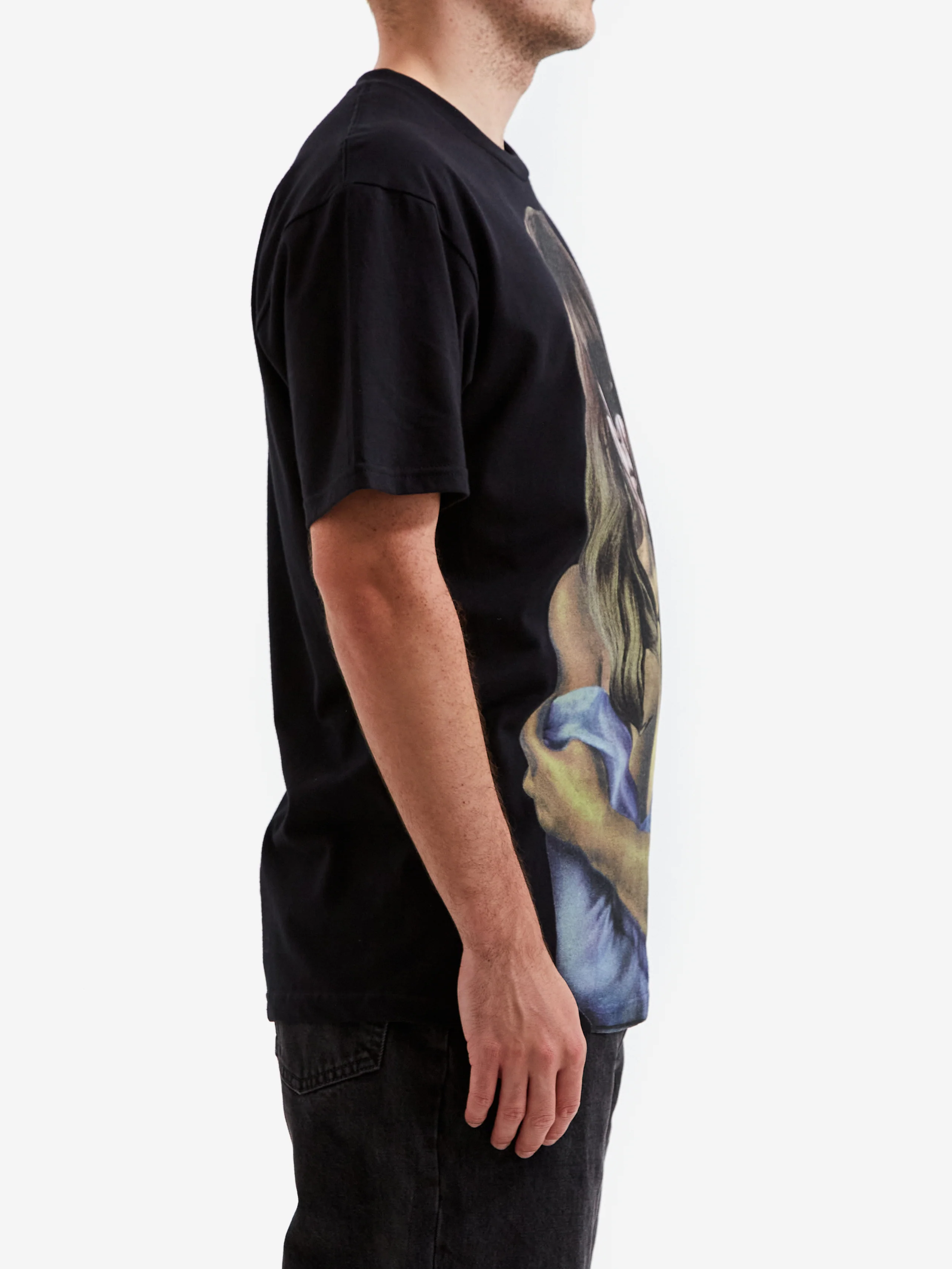 Fucking Awesome Last Night Tee - Black - Image 5