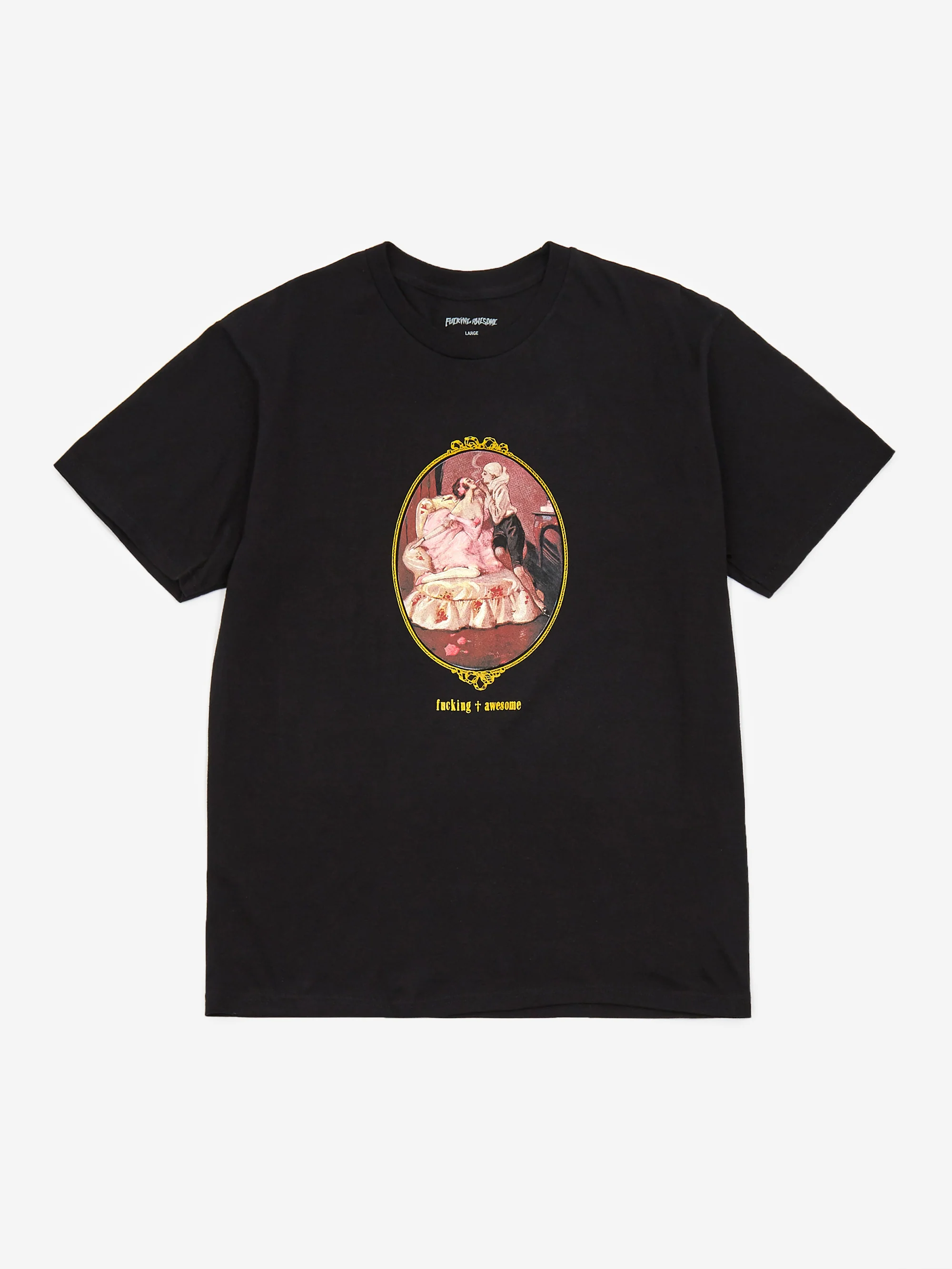 Fucking Awesome Liason Shortsleeve T-Shirt - Black - Image 2
