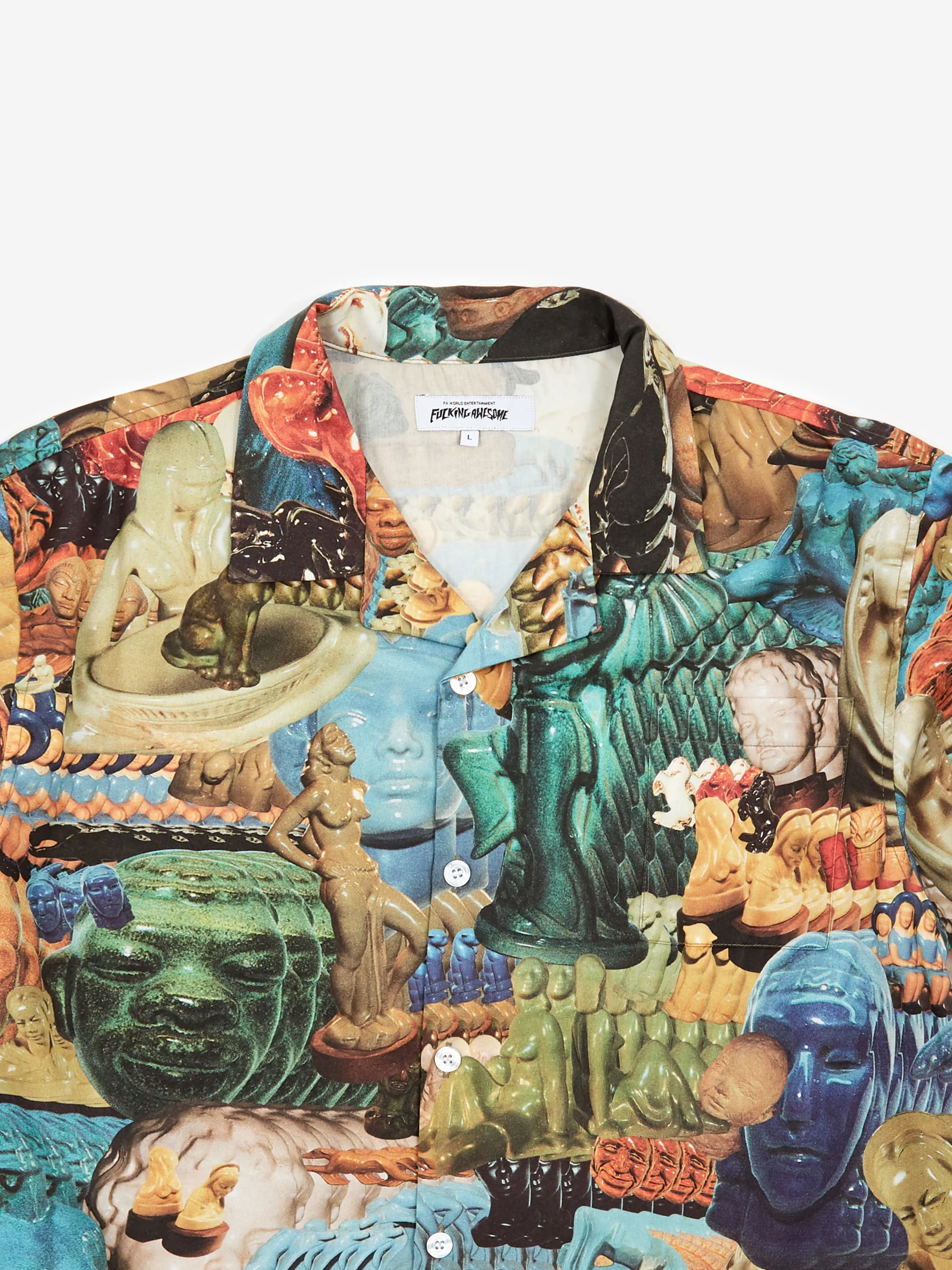 Fucking Awesome Mask Club Shortsleeve Shirt - Multi - Image 3