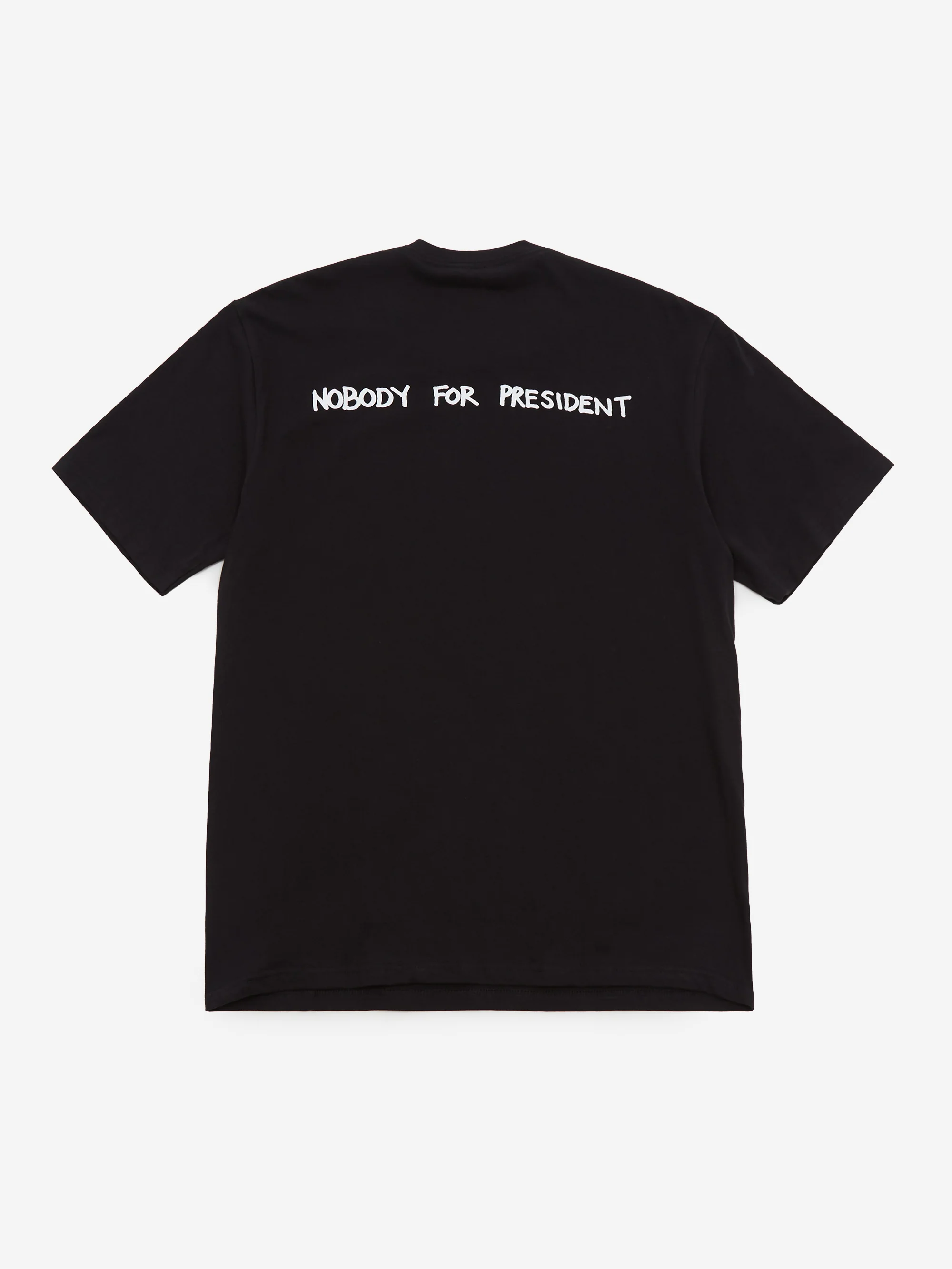 Fucking Awesome Nobody For President T-Shirt - Black - Image 4