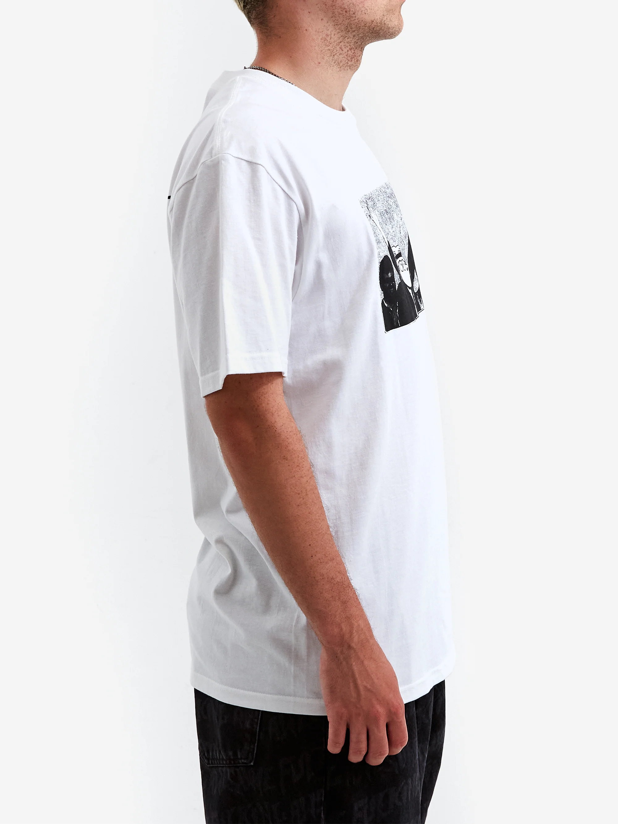 Fucking Awesome Nobody For President T-Shirt - White - Image 5
