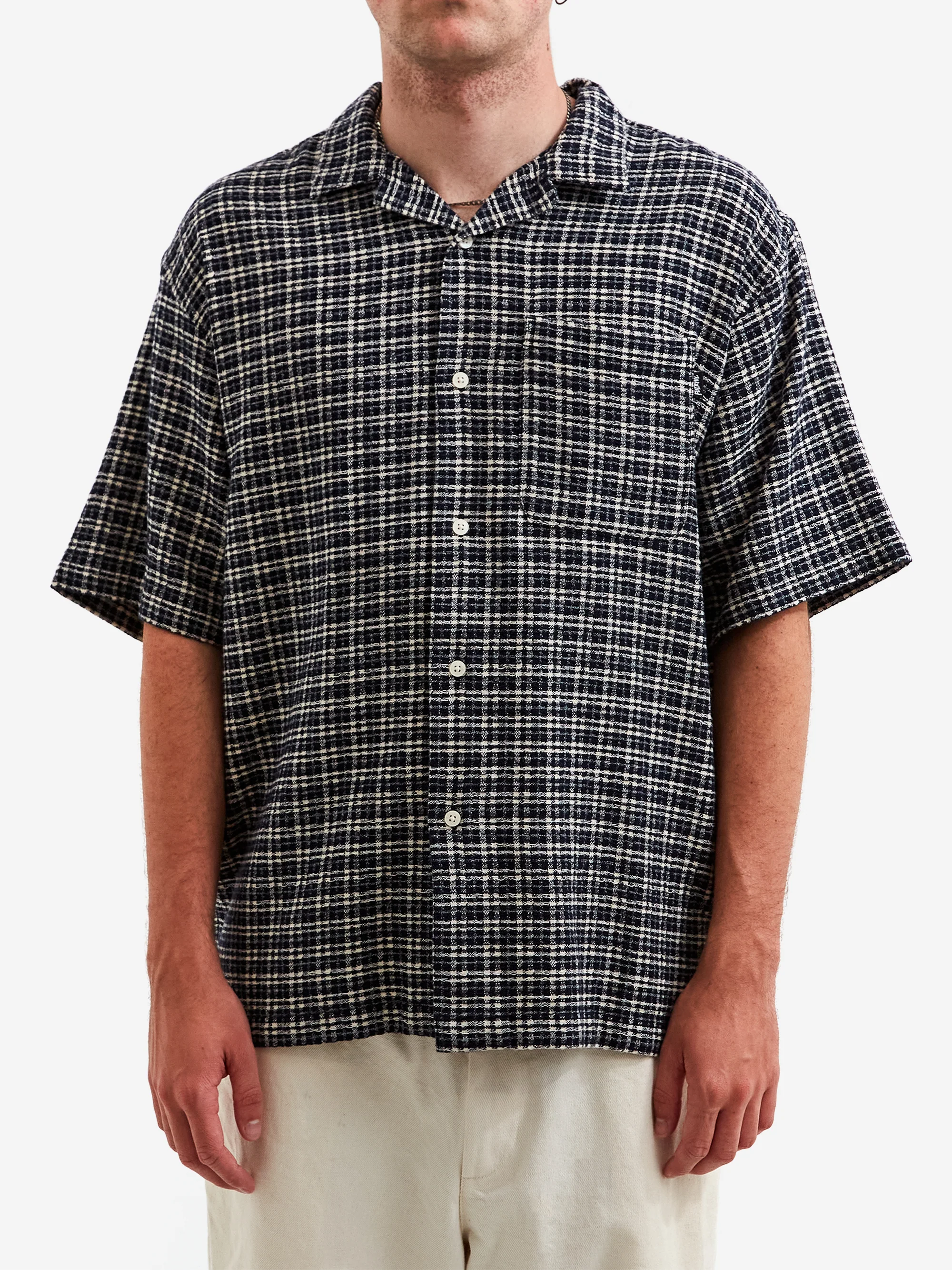 Fucking Awesome Rockaway Club Shirt - Black - Image 2