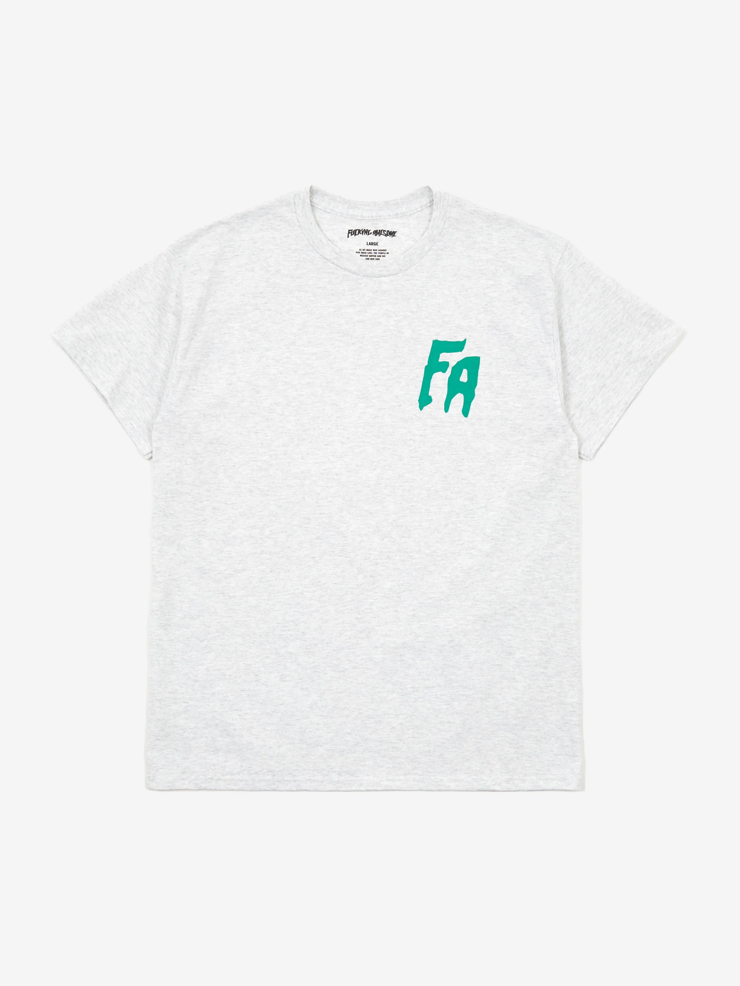 Fucking Awesome Seduction Of The World Shortsleeve T-Shirt - Heather