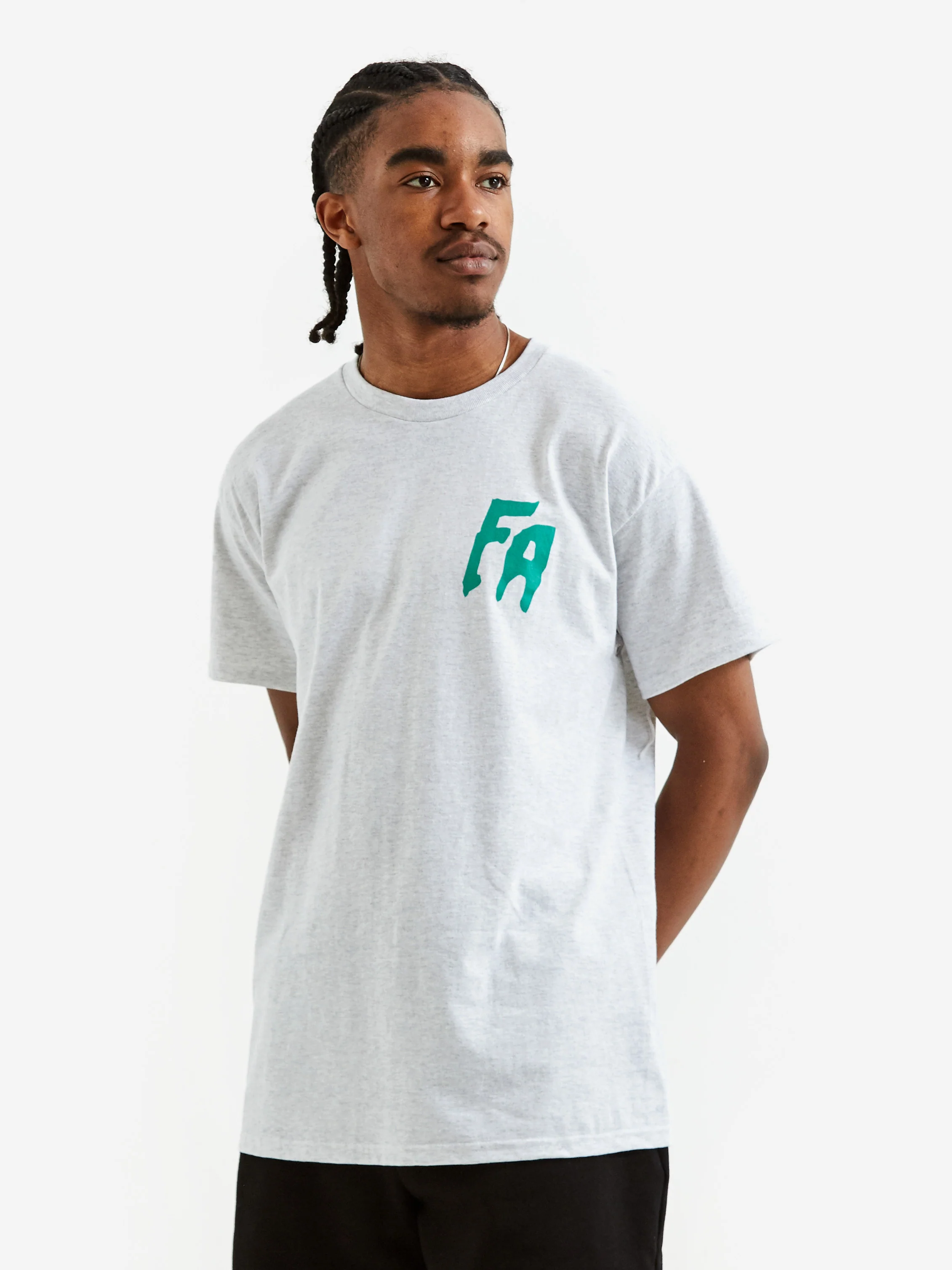 Fucking Awesome Seduction Of The World Shortsleeve T-Shirt - Heather - Image 4
