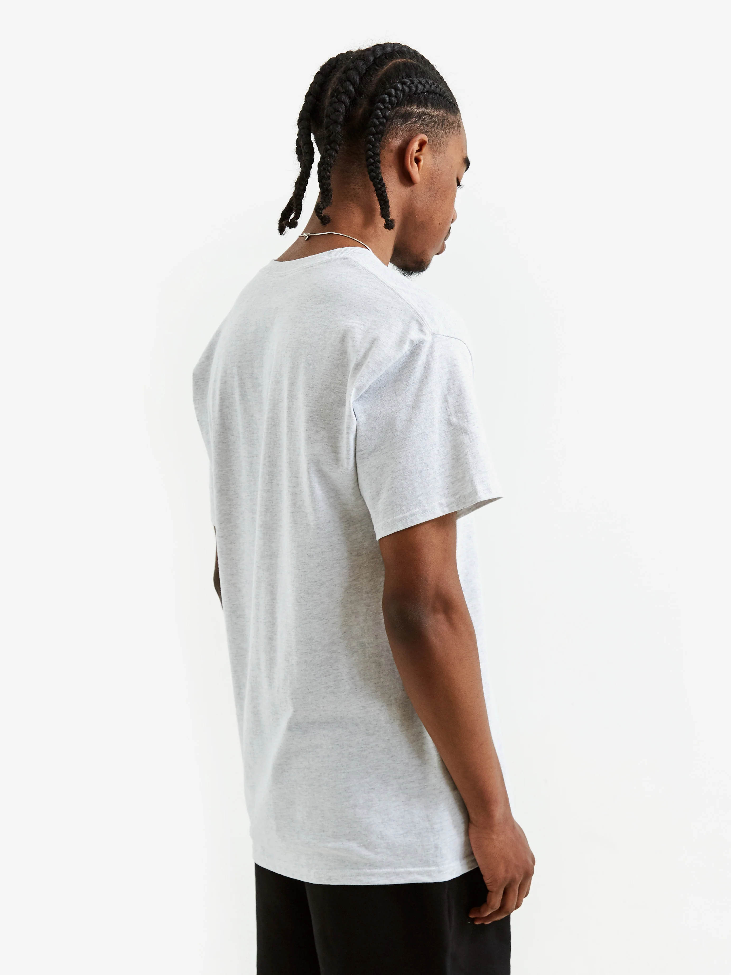 Fucking Awesome Seduction Of The World Shortsleeve T-Shirt - Heather - Image 6