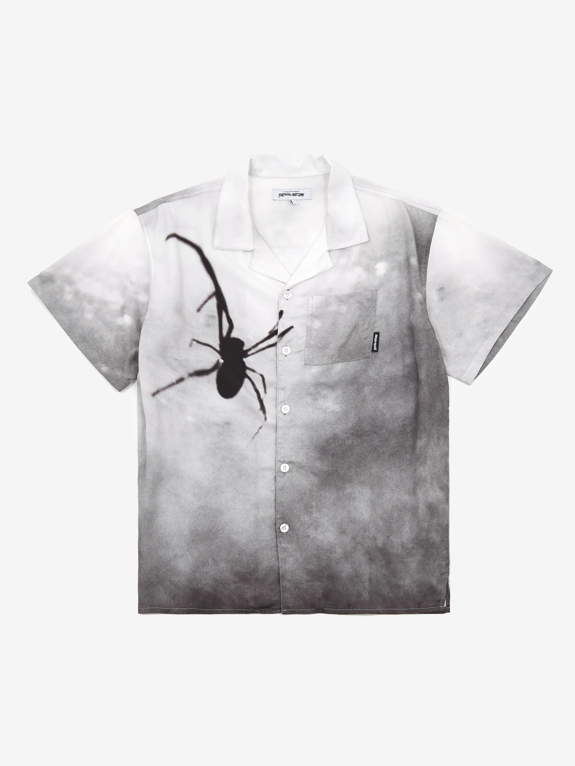Fucking Awesome Spider Photo Club Shortsleeve Shirt - Grey