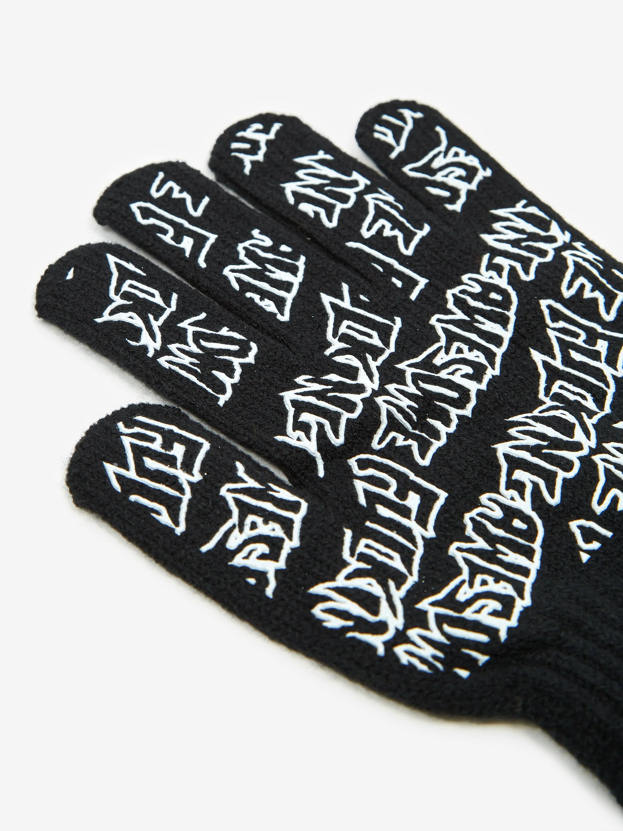 Fucking Awesome Stamp Gloves - Multi - Image 3