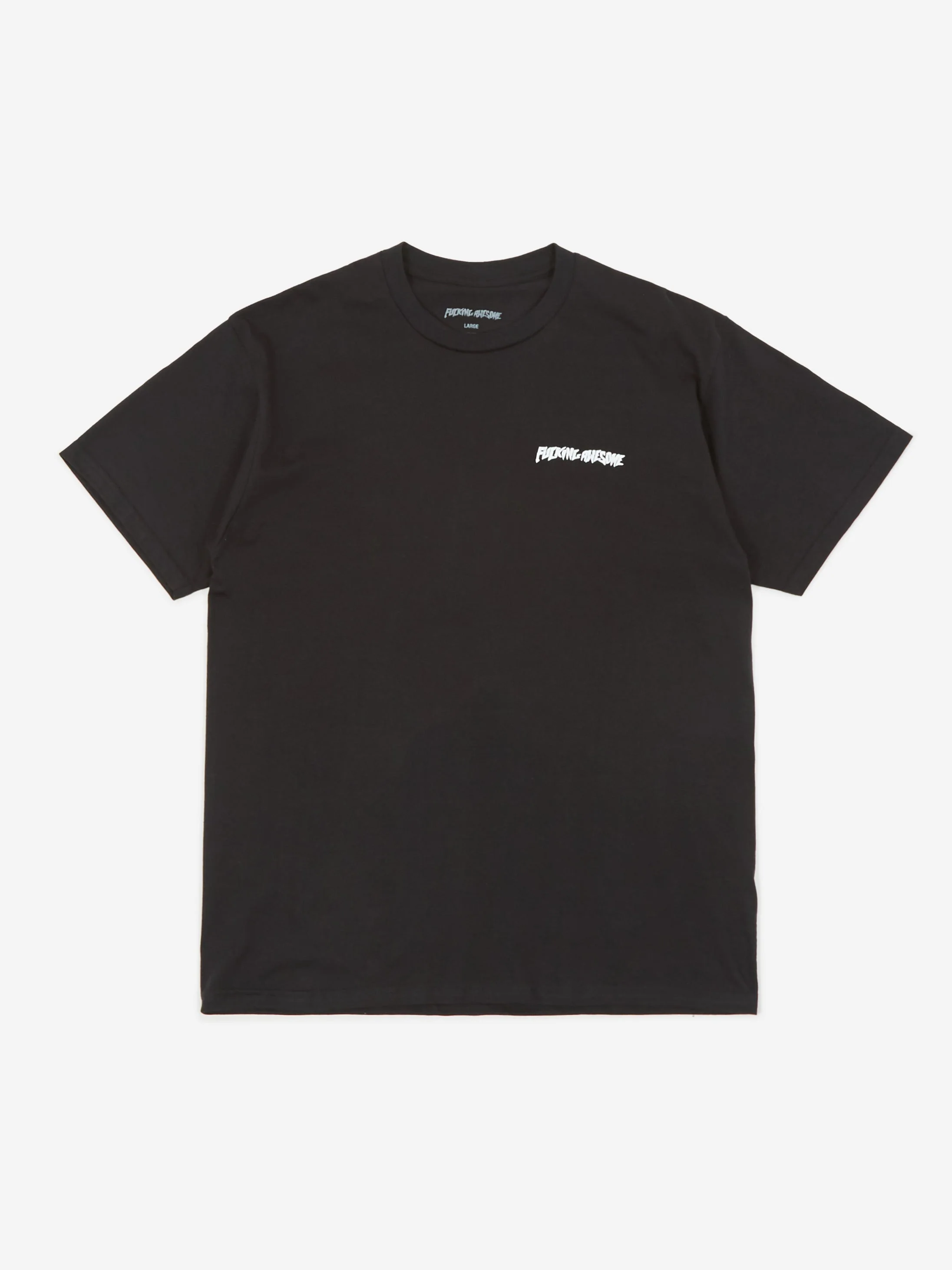Fucking Awesome Store Collage Short Sleeve T-Shirt - Black