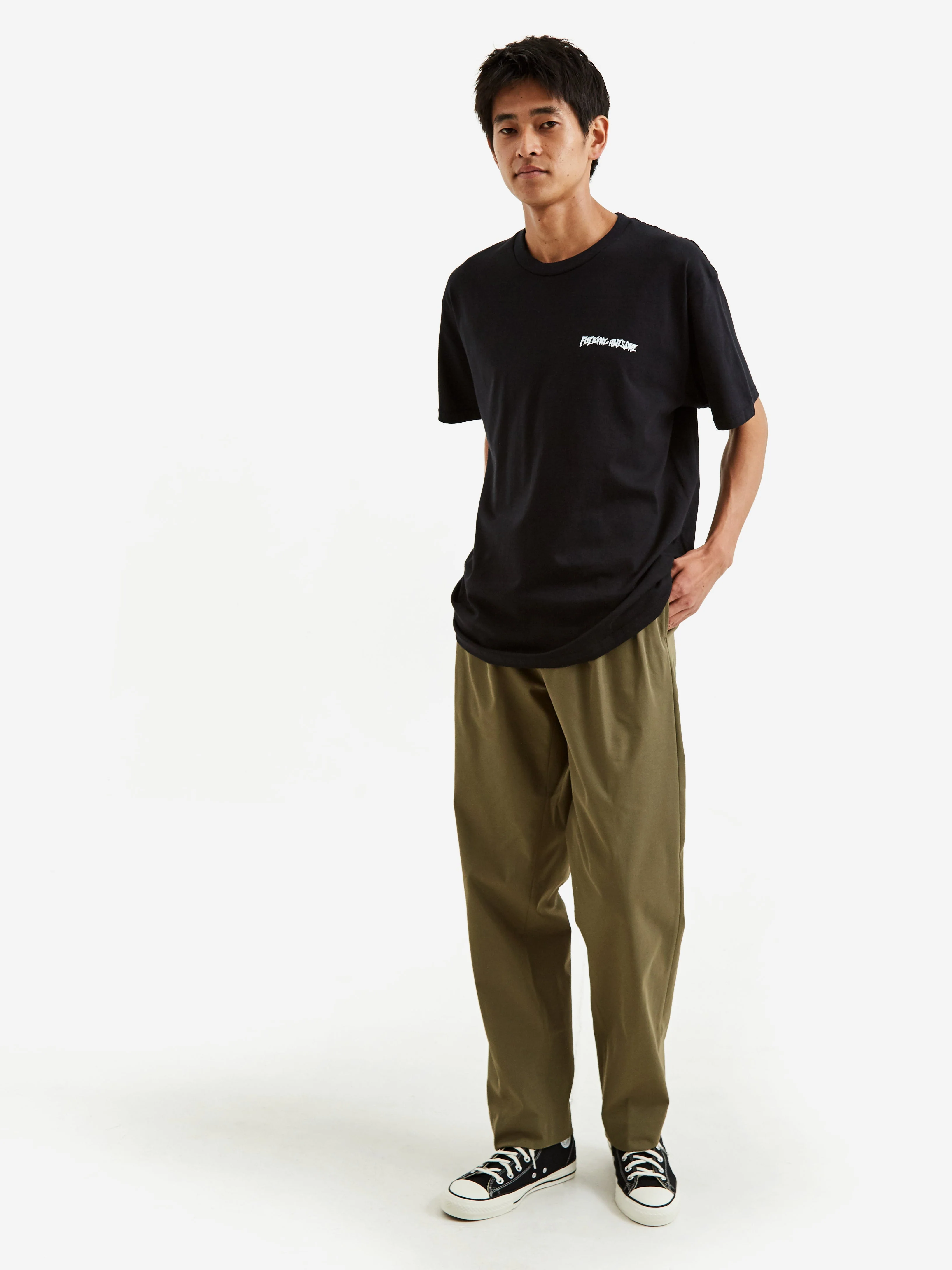 Fucking Awesome Store Collage Short Sleeve T-Shirt - Black - Image 3
