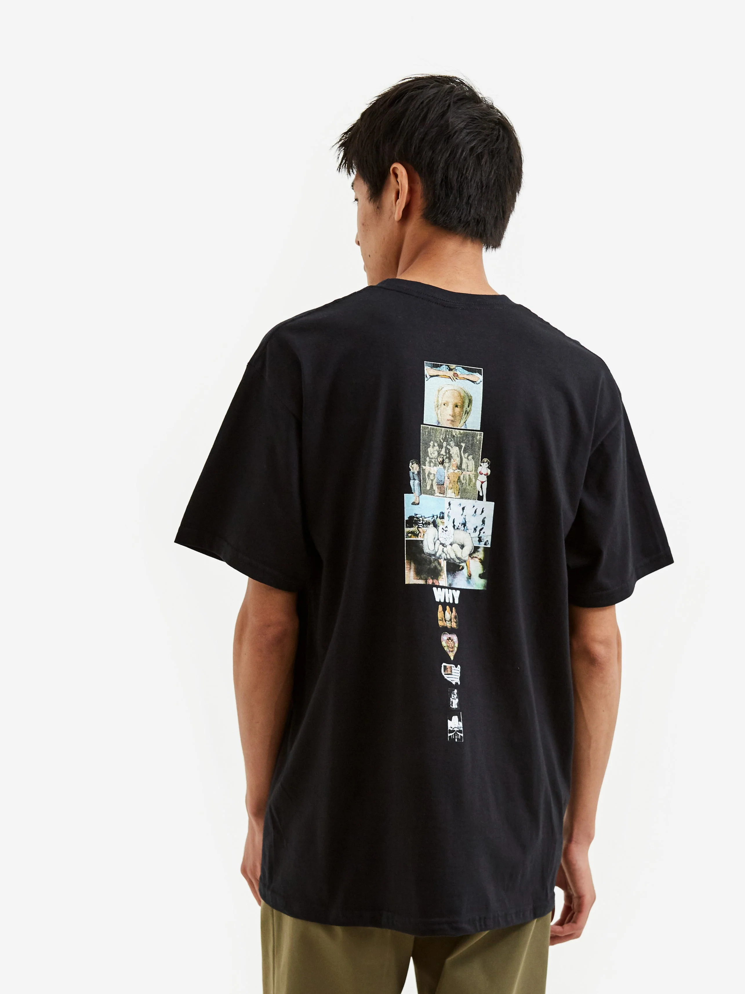 Fucking Awesome Store Collage Short Sleeve T-Shirt - Black - Image 4