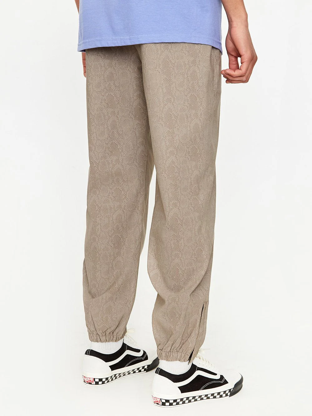 Fucking Awesome Tonal Animal Track Pant - Python - Image 10