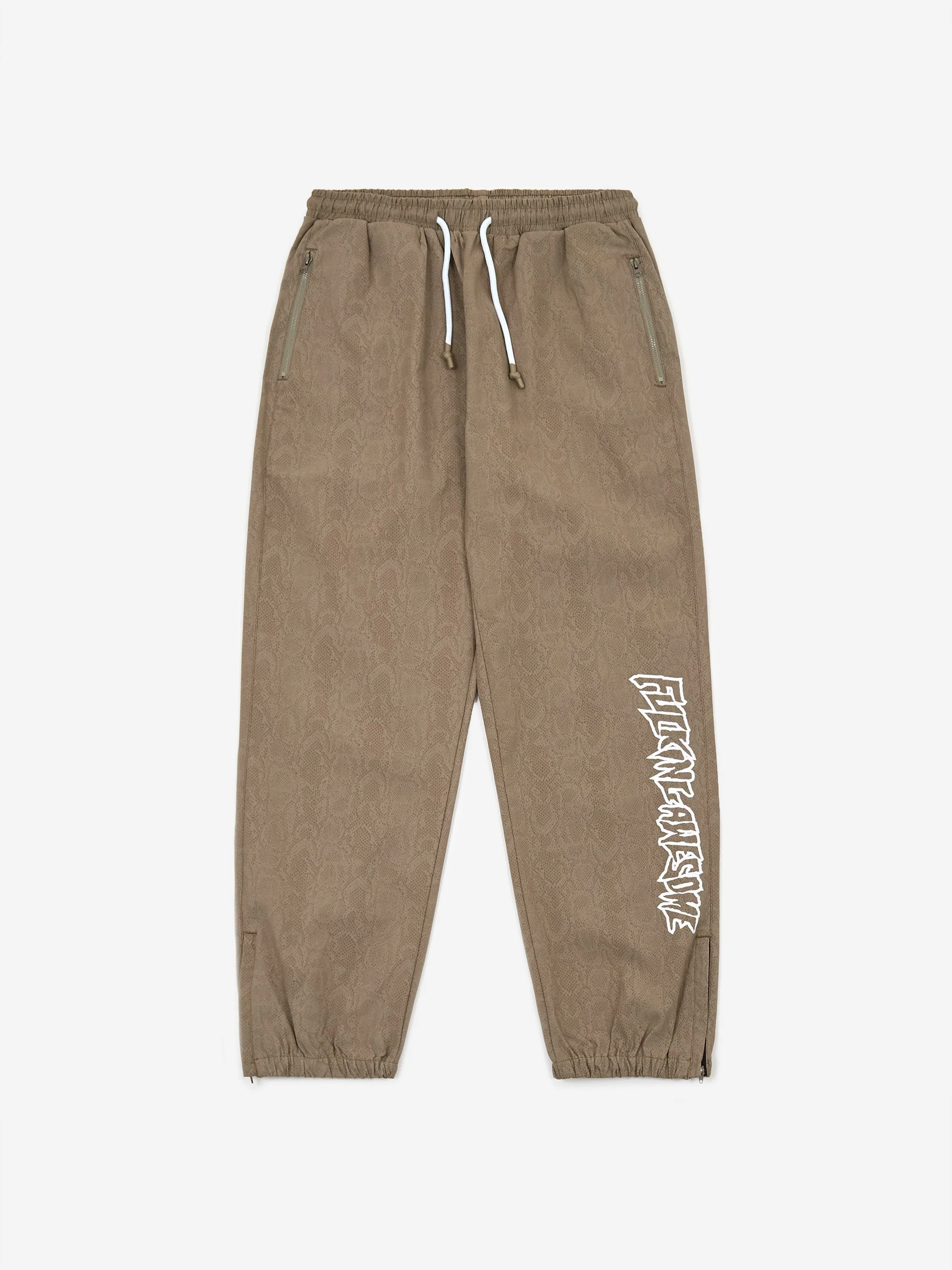 Fucking Awesome Tonal Animal Track Pant - Python - Image 2