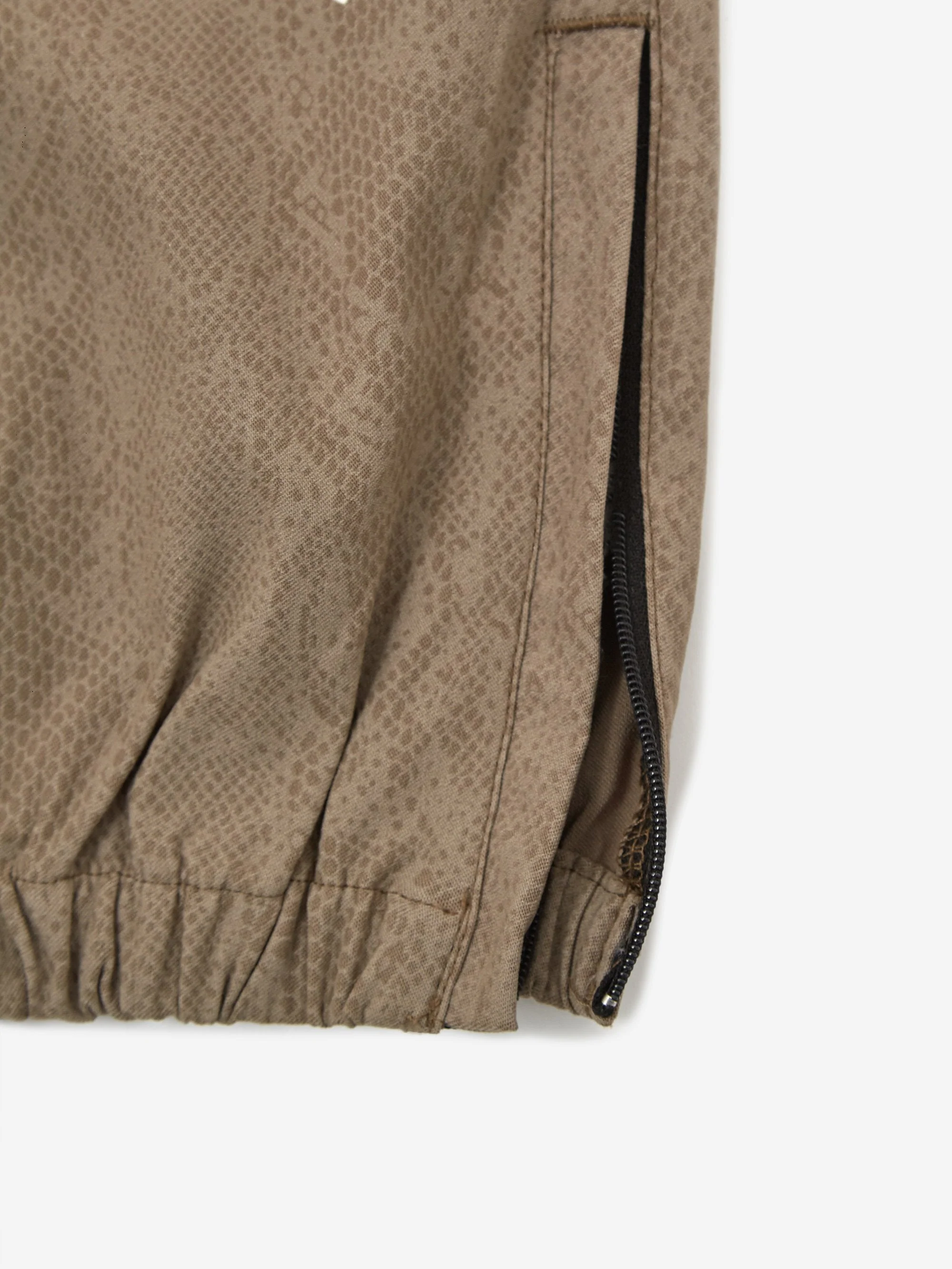 Fucking Awesome Tonal Animal Track Pant - Python - Image 6