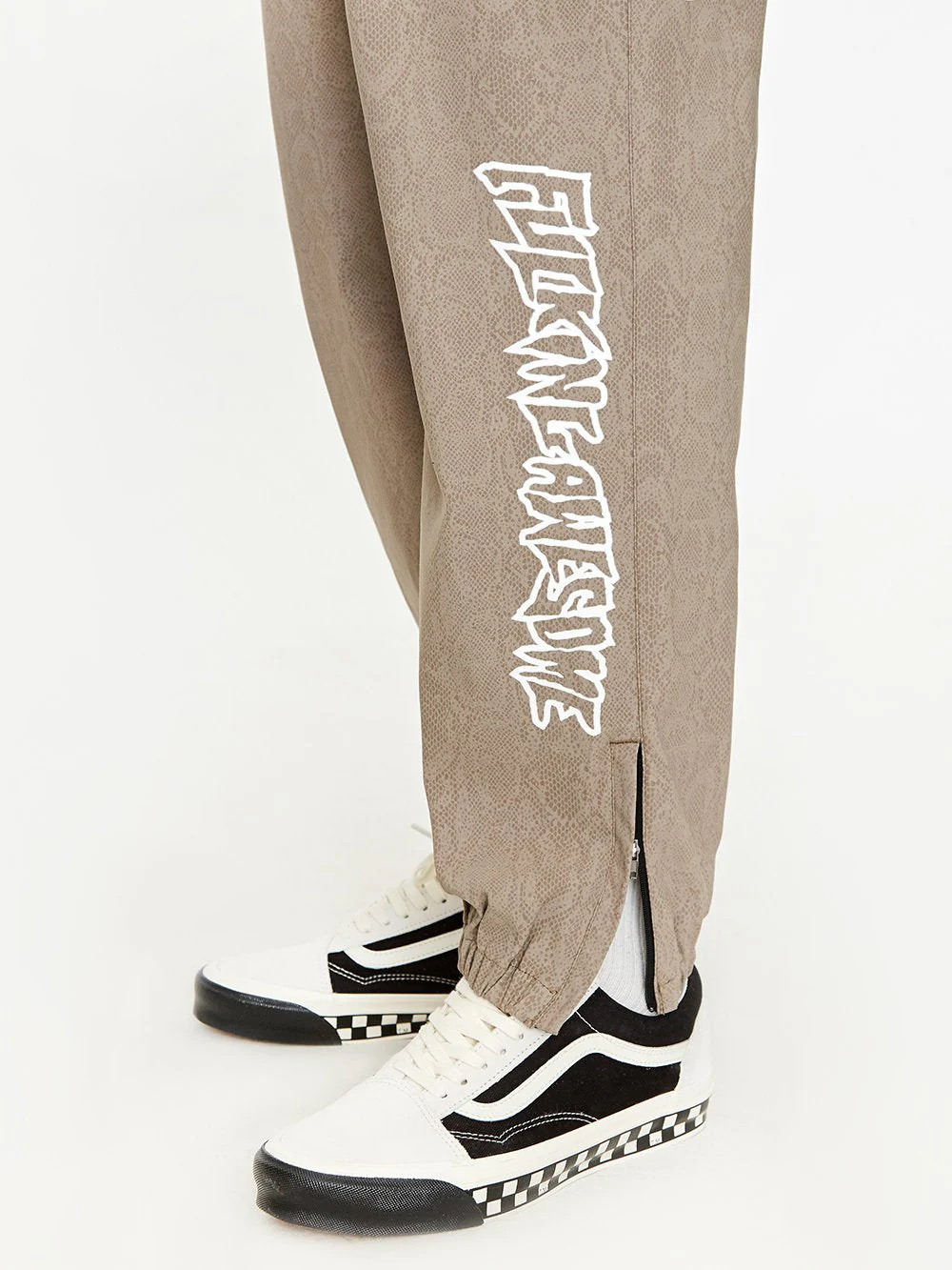 Fucking Awesome Tonal Animal Track Pant - Python - Image 7