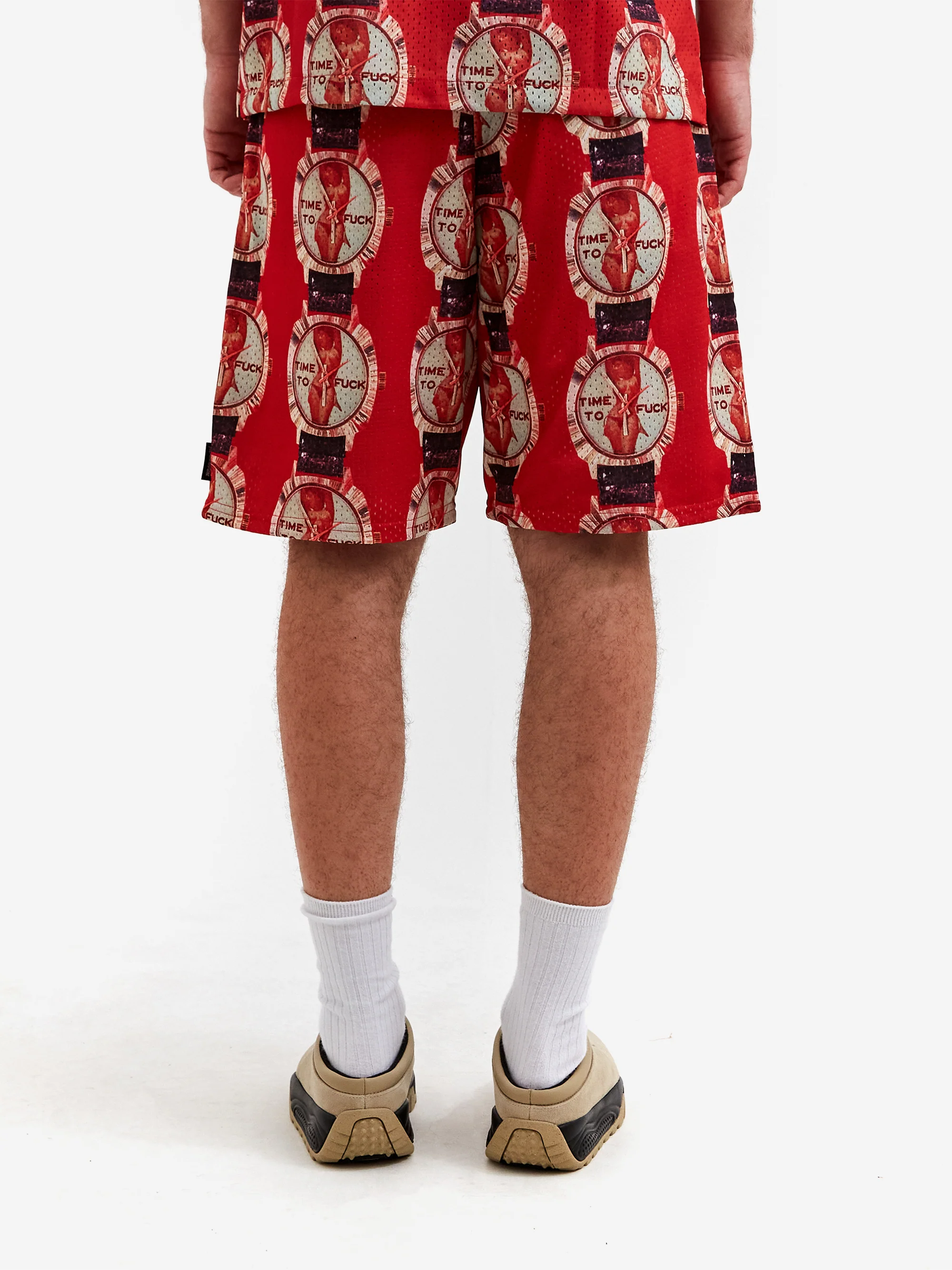 Fucking Awesome TTF Mesh Shorts - All Over Print - Image 6