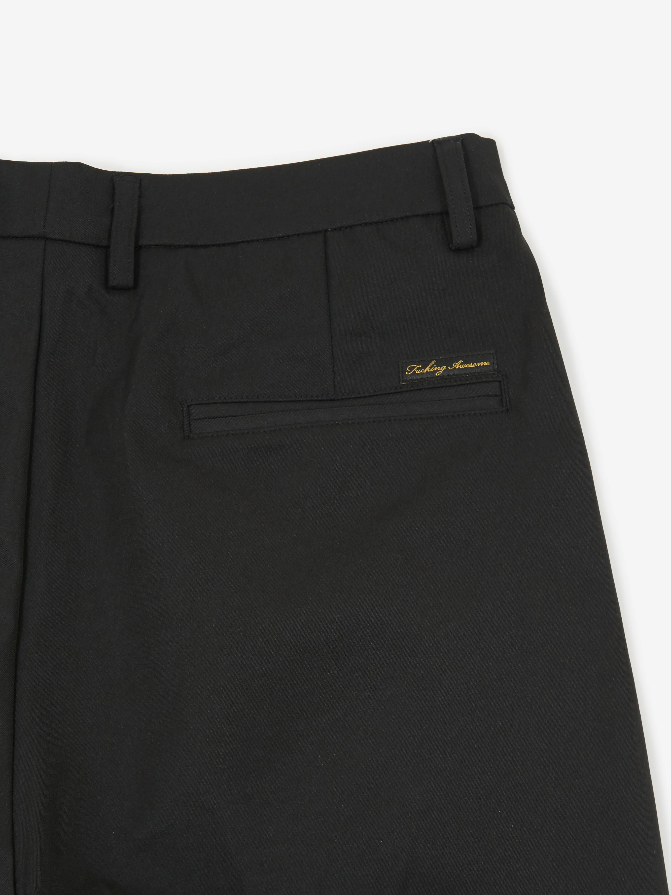 Fucking Awesome Twill Dress Pant - Black - Image 4