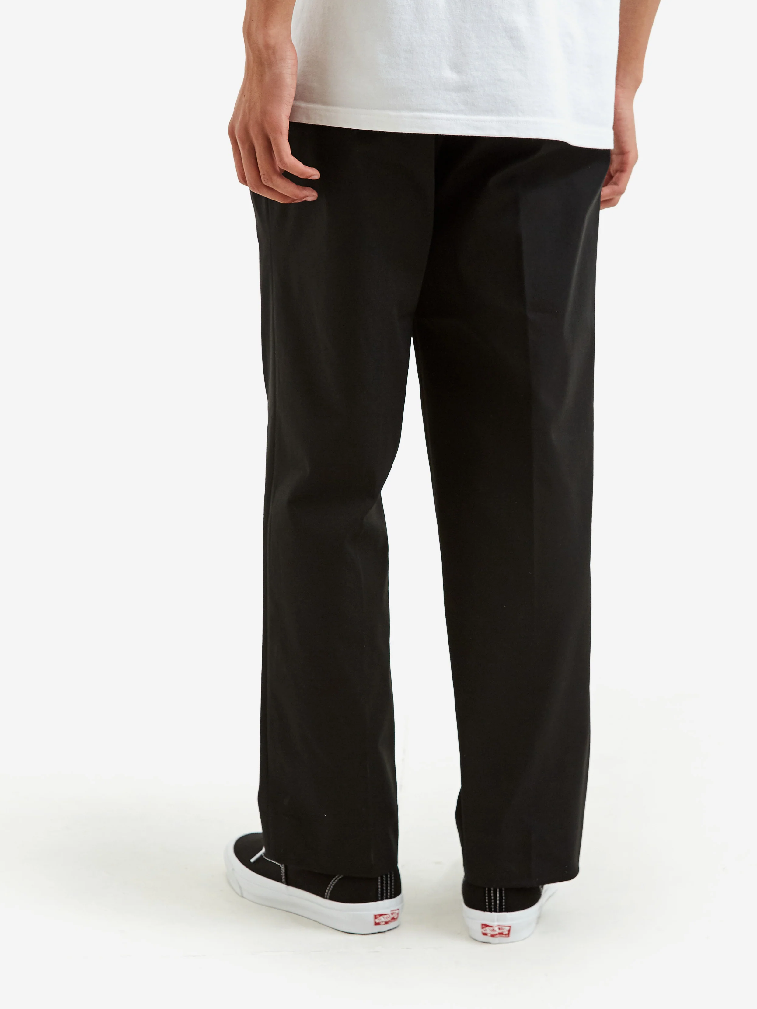 Fucking Awesome Twill Dress Pant - Black - Image 7