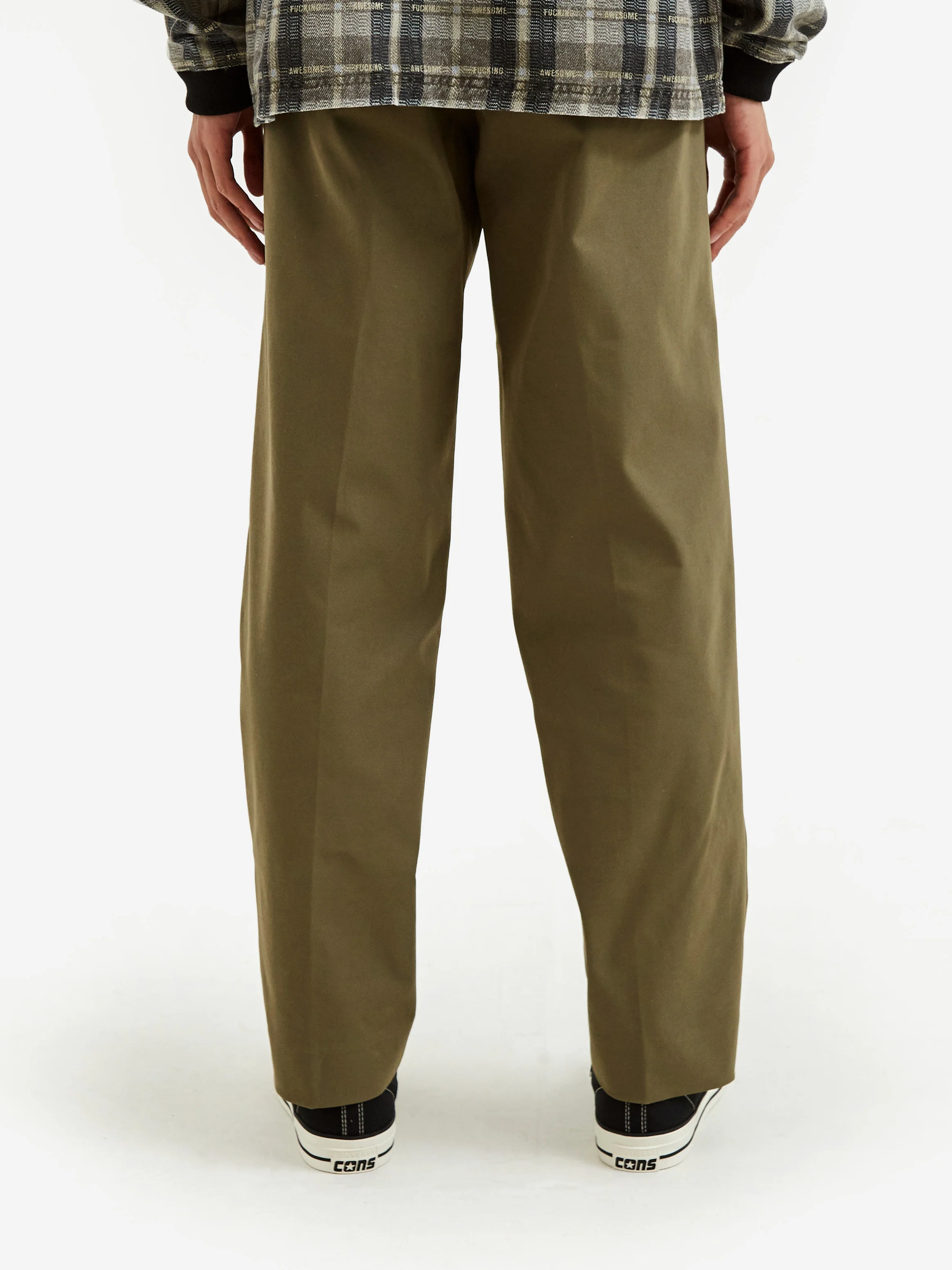 Fucking Awesome Twill Dress Pant - Olive - Image 6