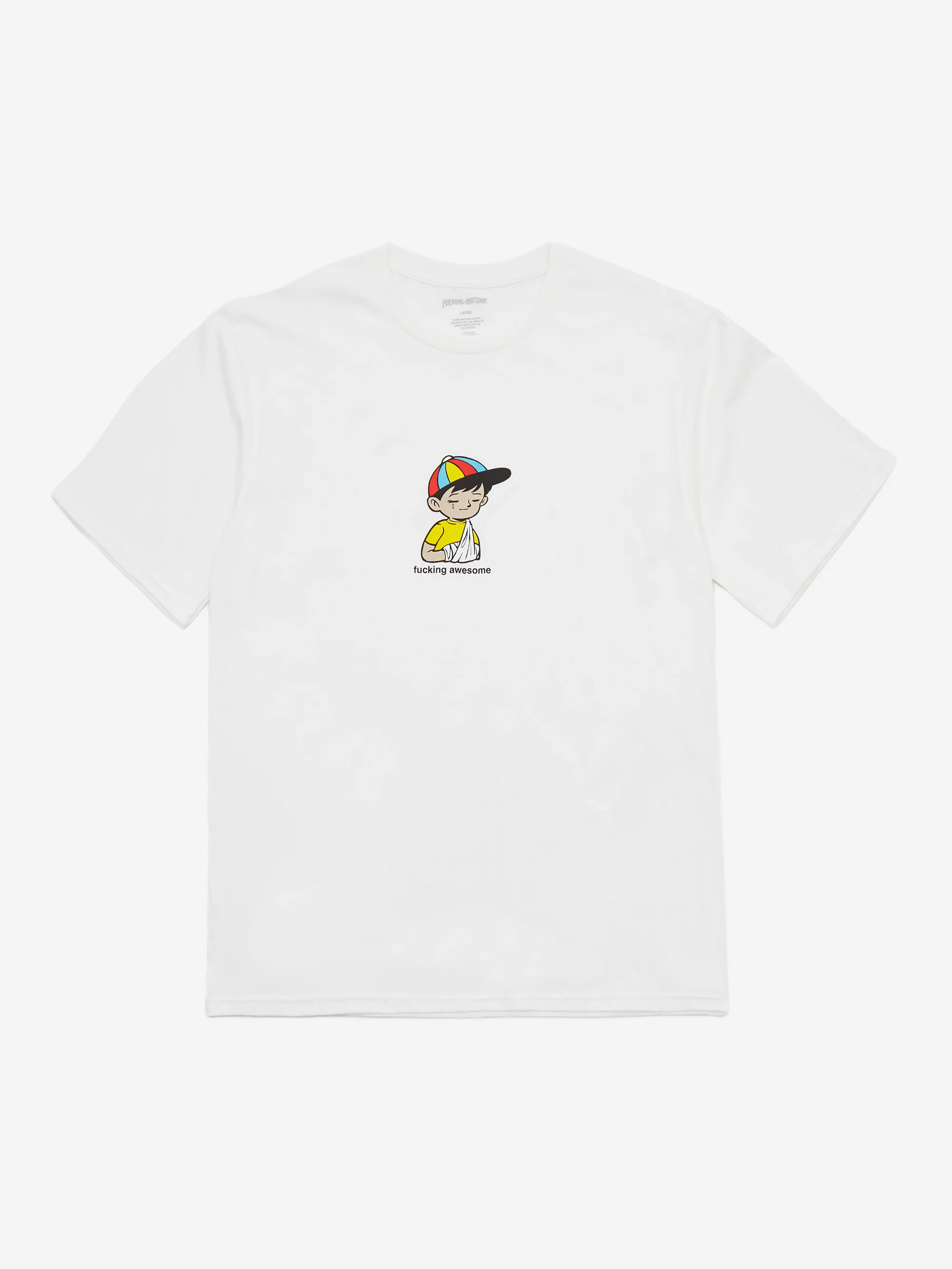 Fucking Awesome Wanto Kid T-Shirt - White